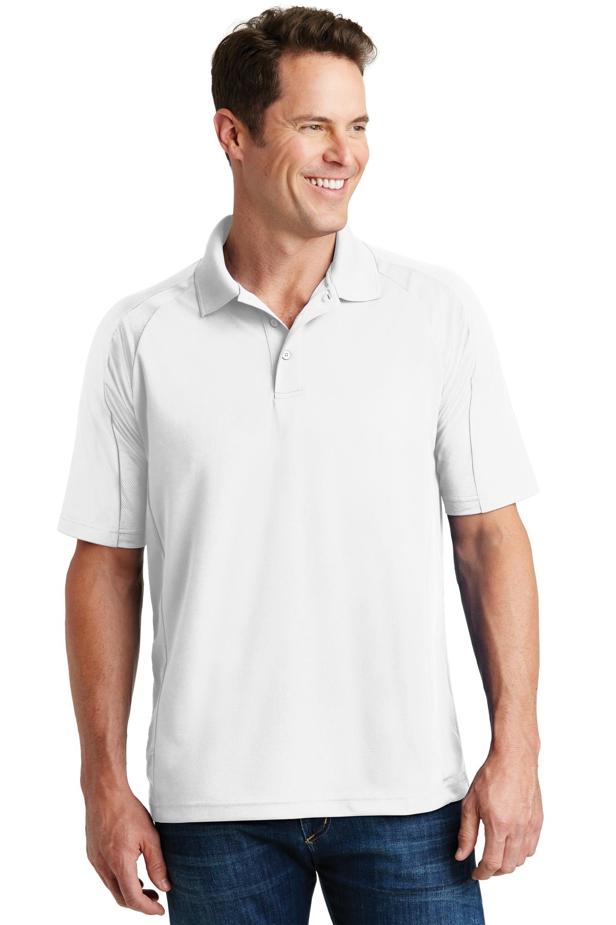 Sport-Tek Dri-Mesh Pro Polo