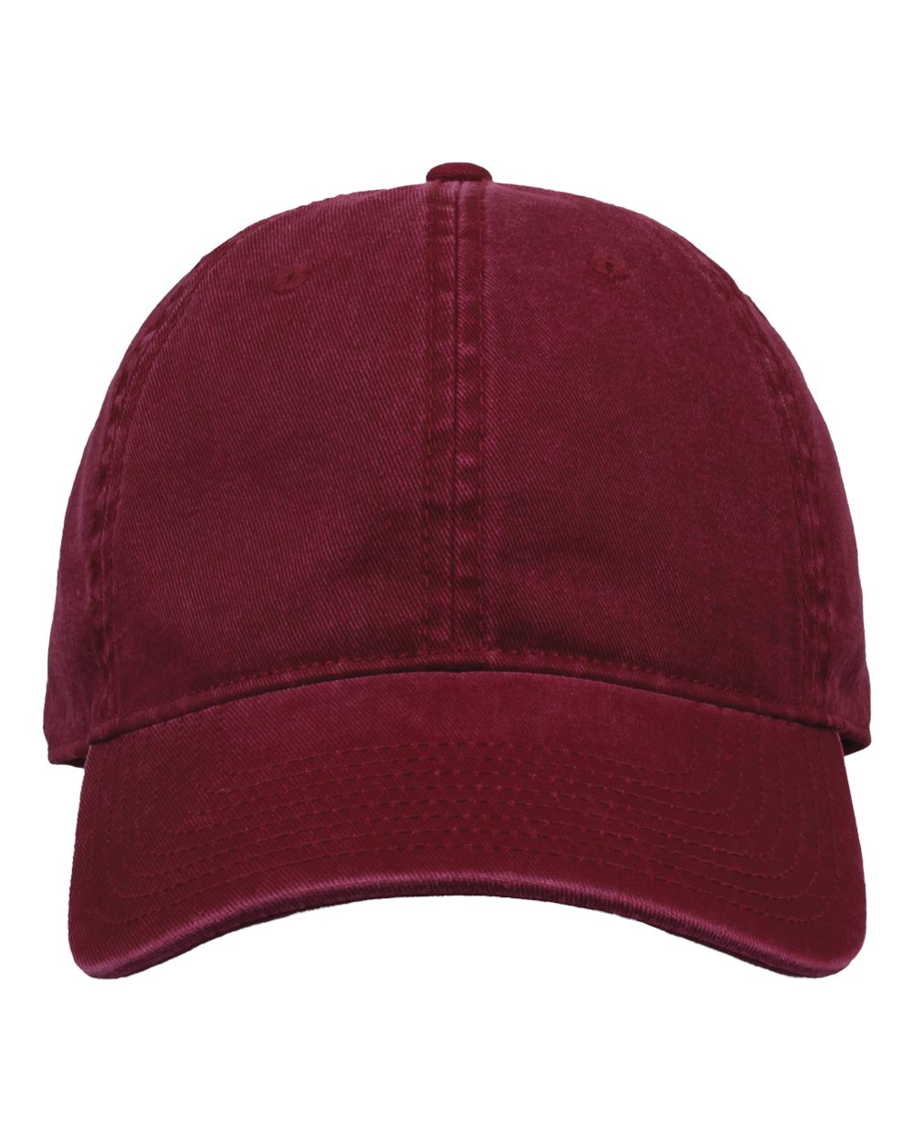 The Game Pigment-Dyed Custom Dad Hat