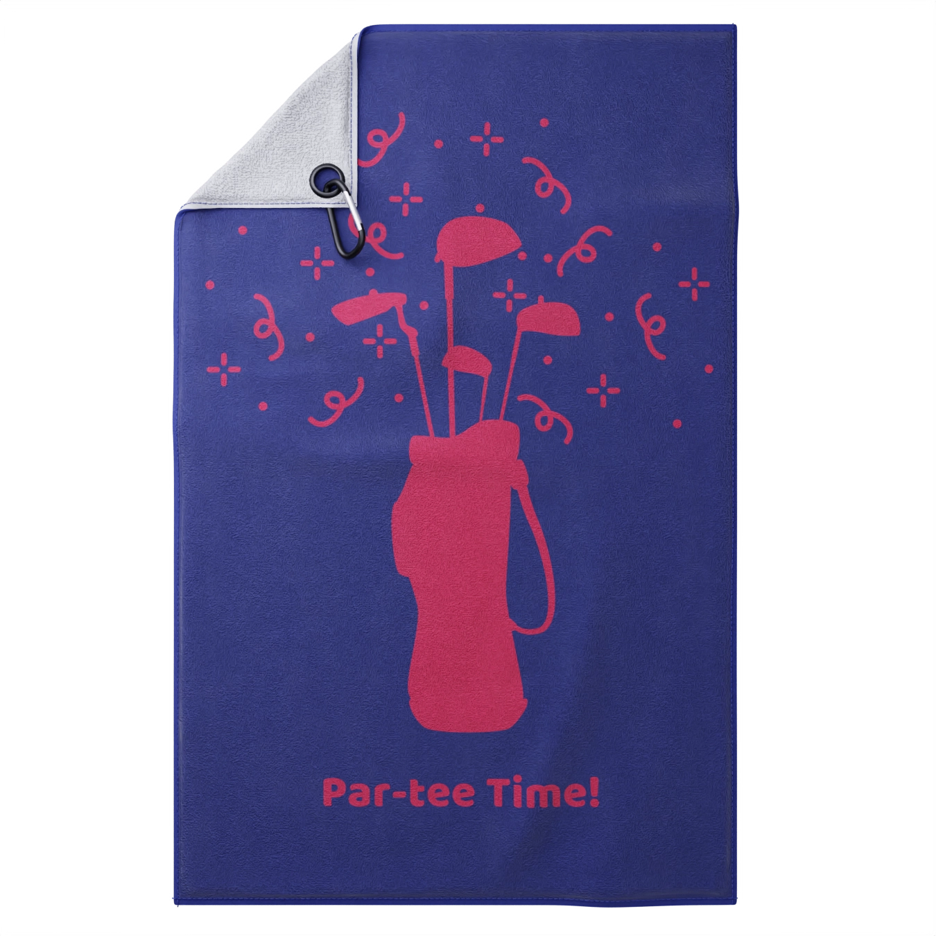 Velour Custom Golf Towel 16" x 25"