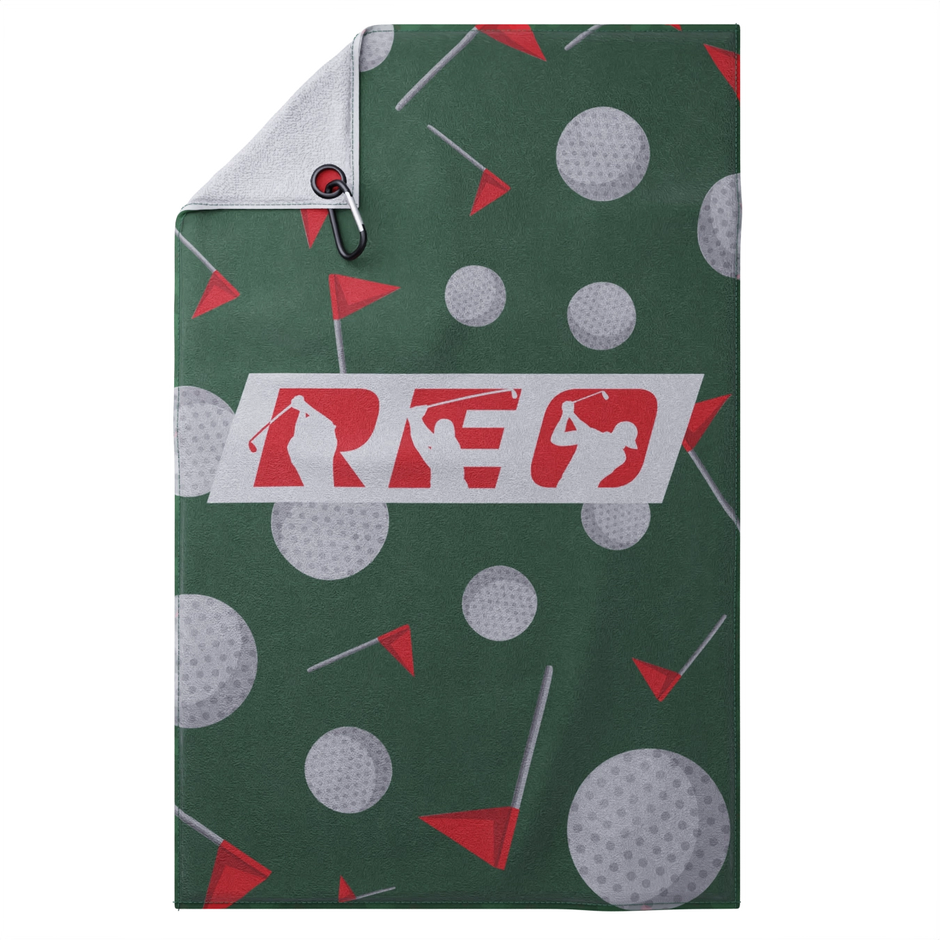 Velour Custom Golf Towel 16" x 25"