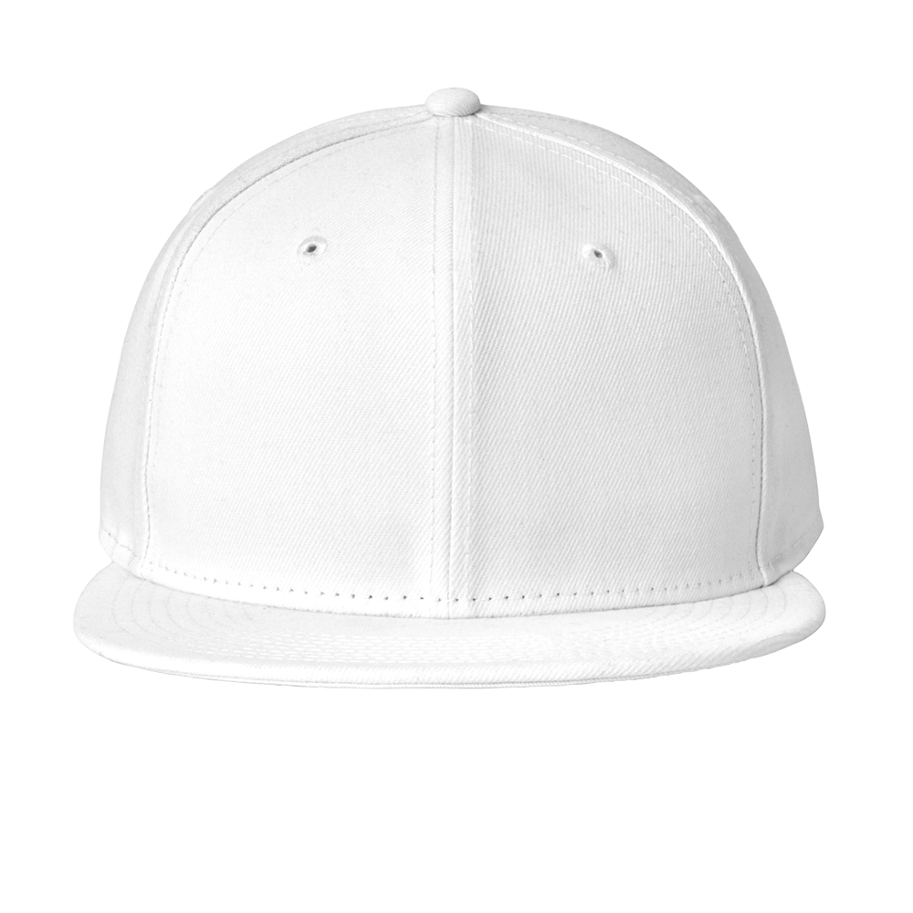 New Era Standard Fit Flat Bill Snapback Custom Hat