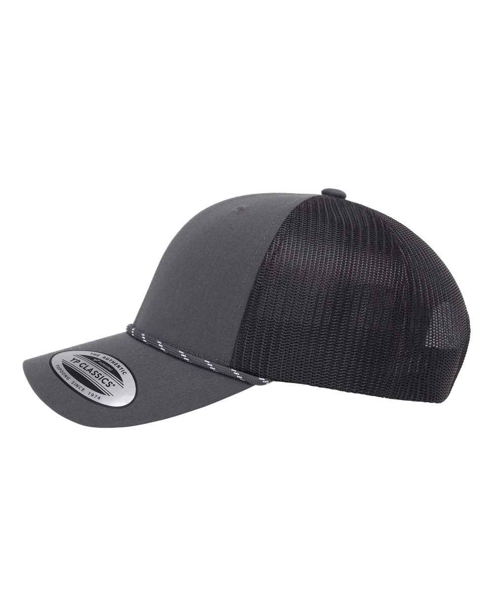 Yupoong Retro Trucker Rope Hat