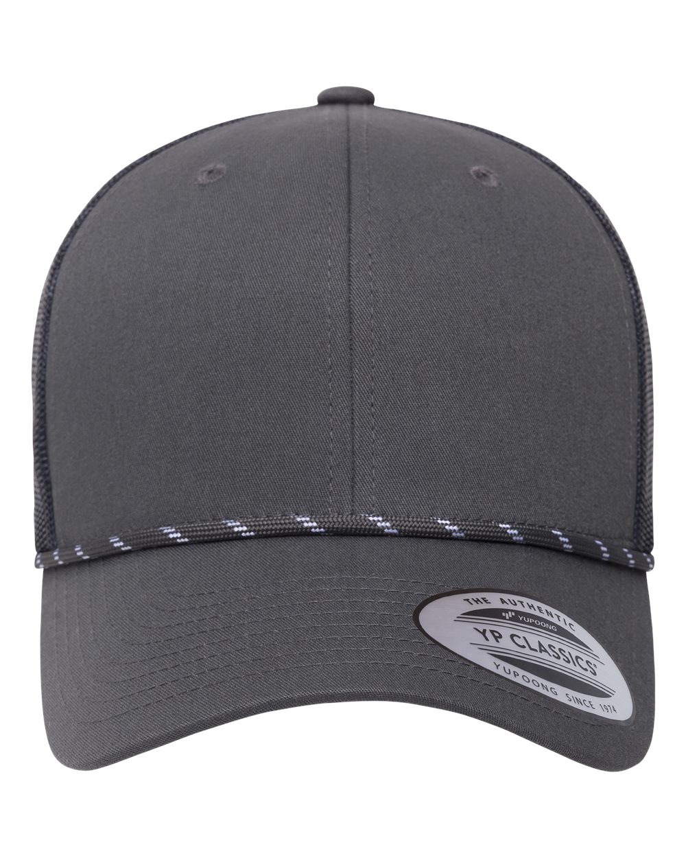 Yupoong Retro Trucker Rope Hat