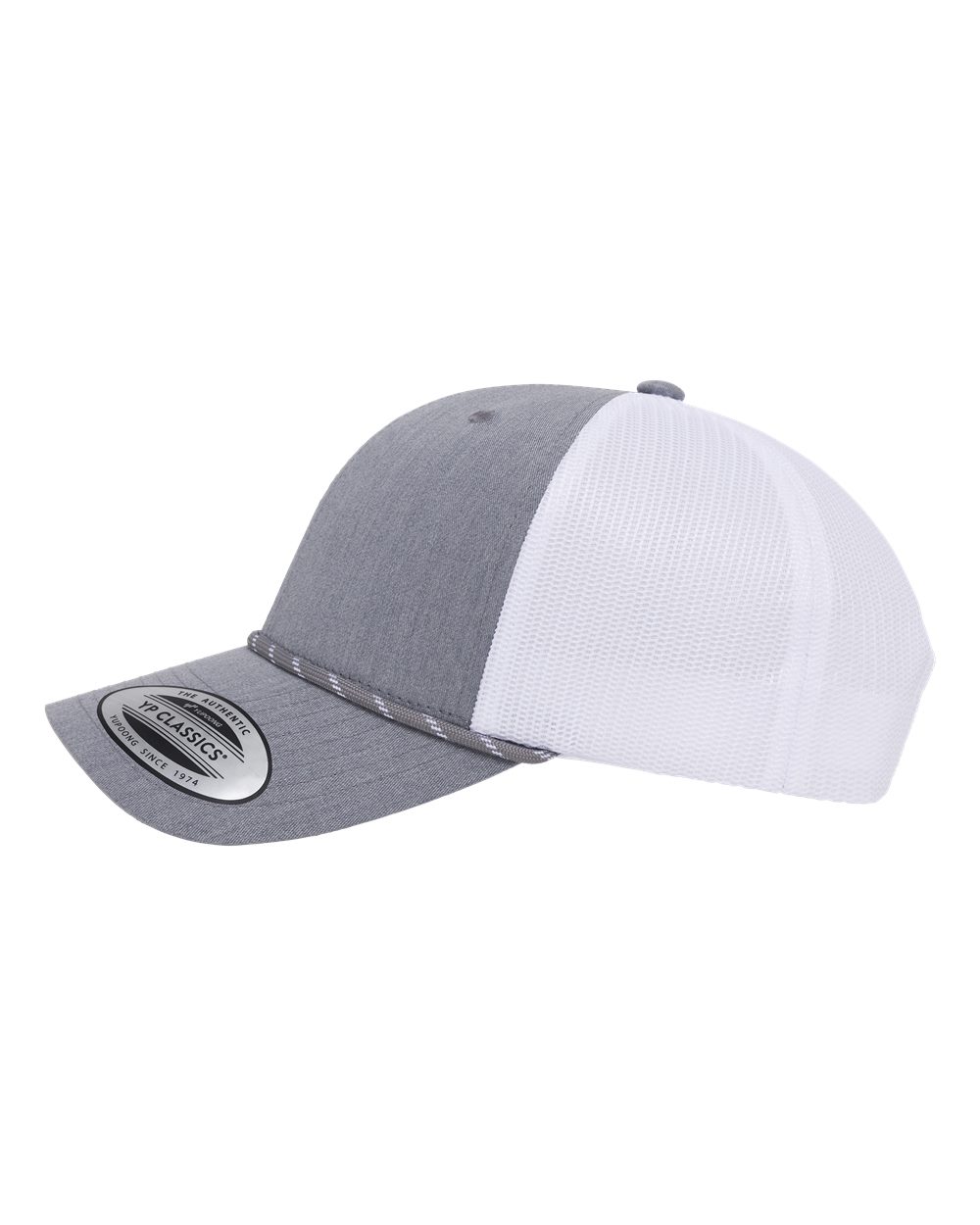 Yupoong Retro Trucker Rope Hat