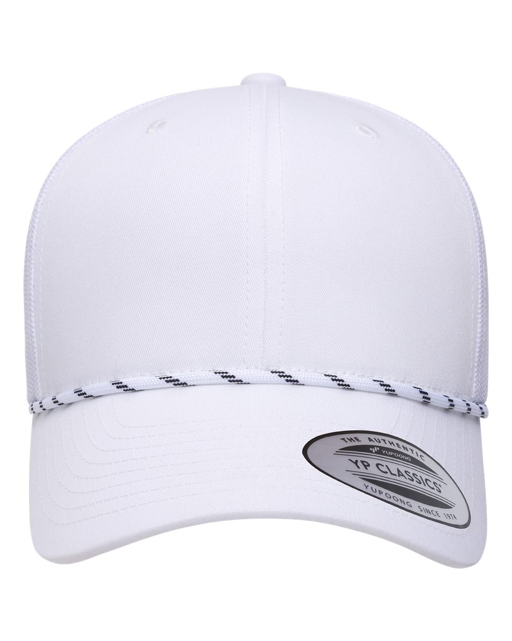 Yupoong Retro Trucker Rope Hat