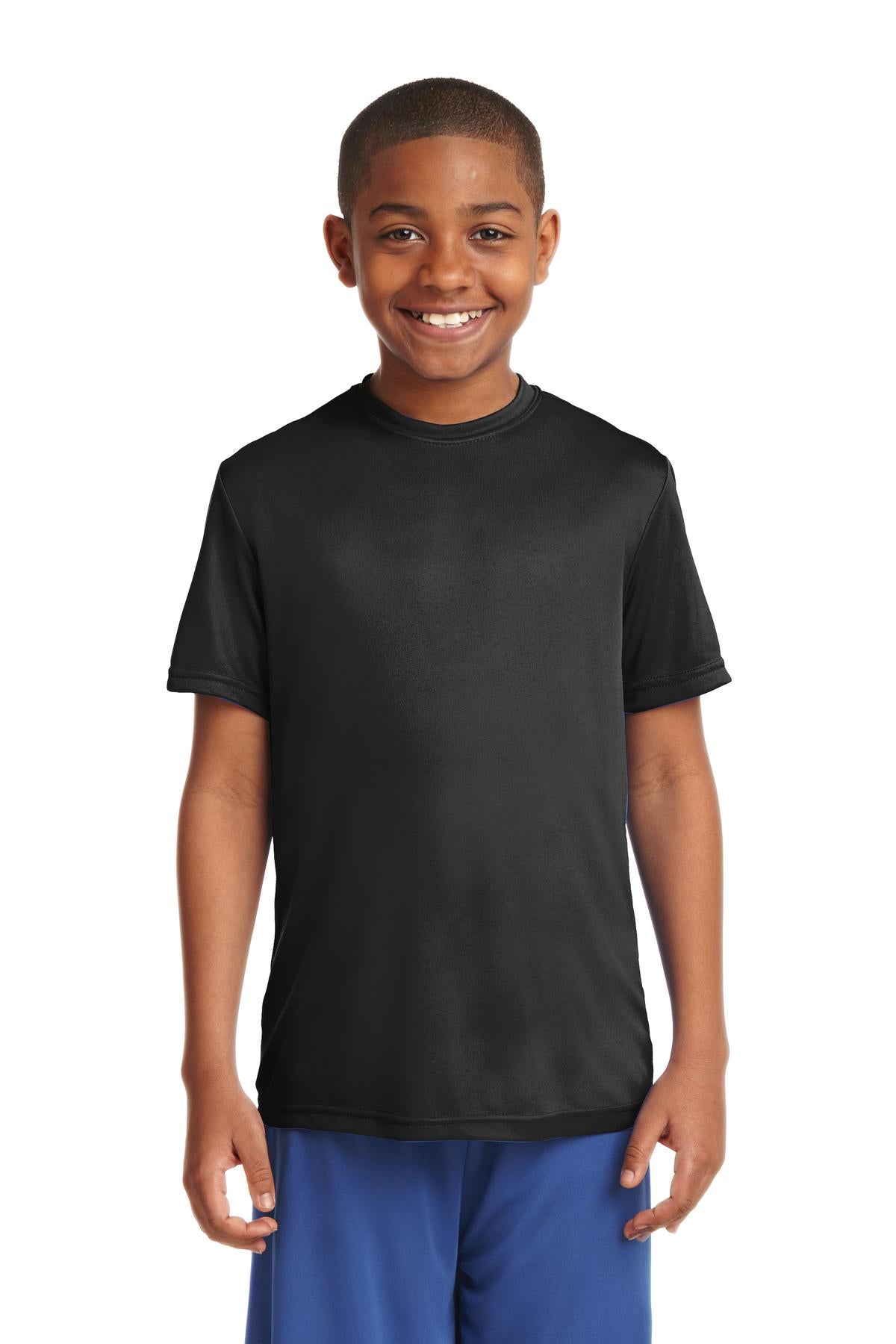 Sport-Tek Youth PosiCharge Competitor Tee - Black