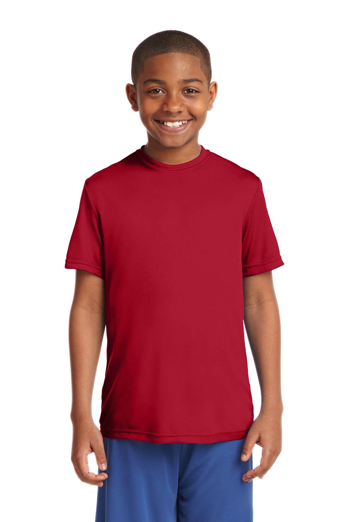 Sport-Tek Youth PosiCharge Competitor Tee - Deep Red