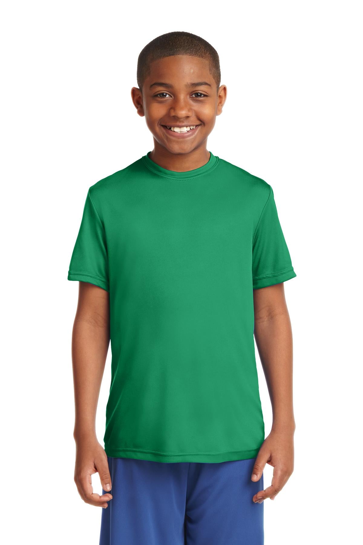 Sport-Tek Youth PosiCharge Competitor Tee - Kelly Green