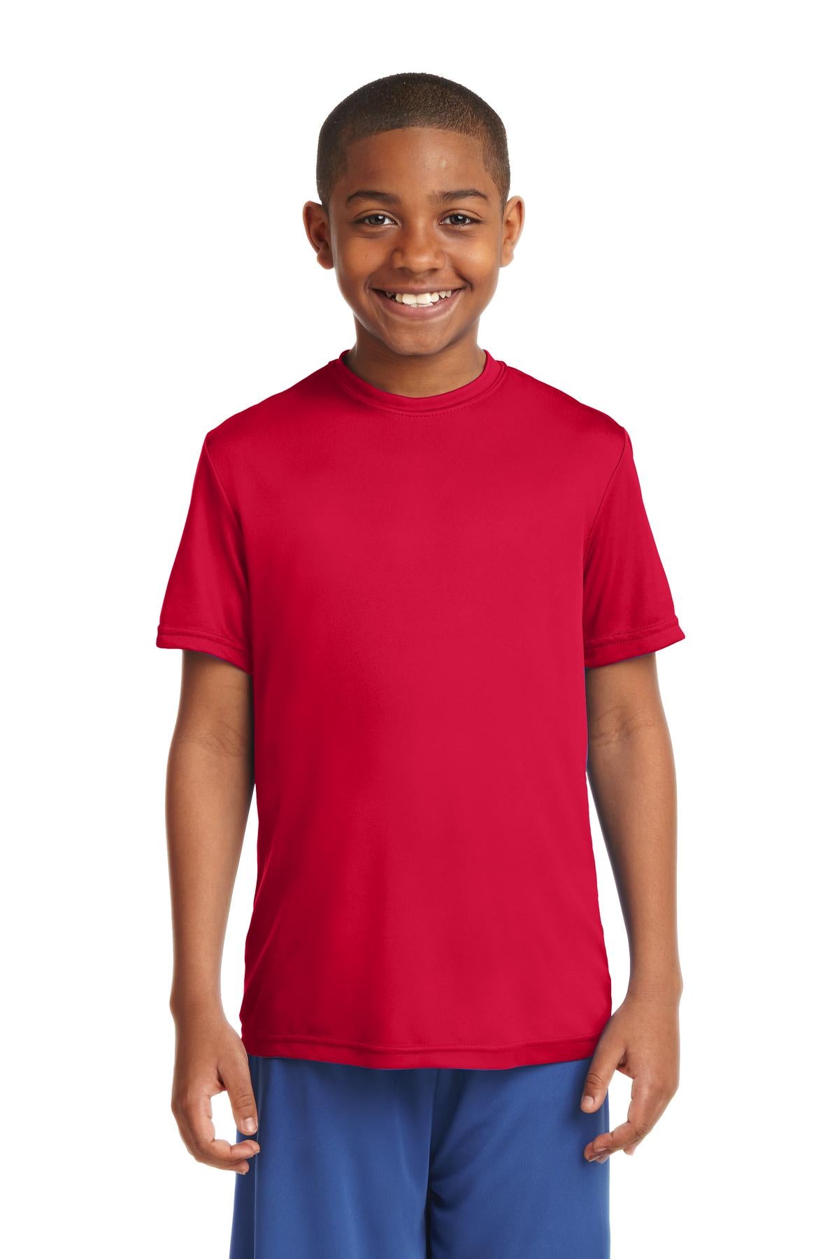 Sport-Tek Youth PosiCharge Competitor Tee - True Red