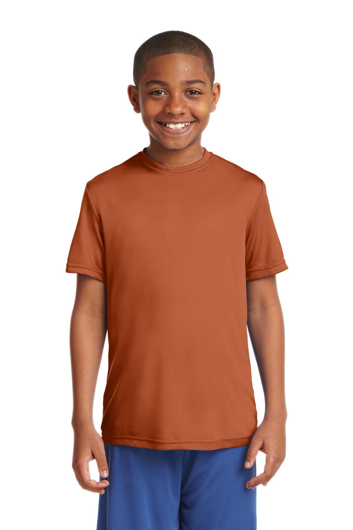 Sport-Tek Youth PosiCharge Competitor Tee - Texas Orange