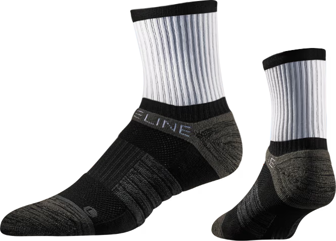 Strideline Premium Athletic Custom Mid Sock