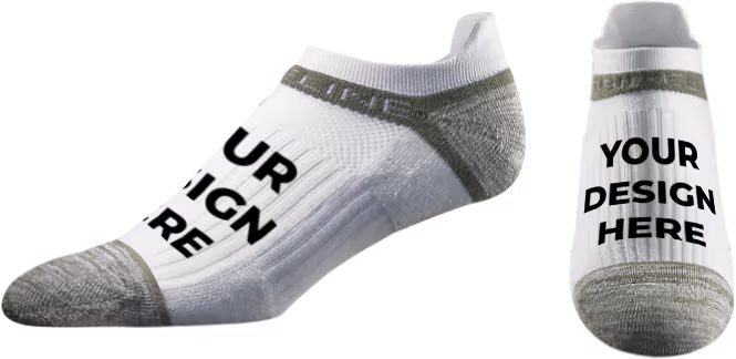 Strideline Premium Athletic Custom Ankle Sock