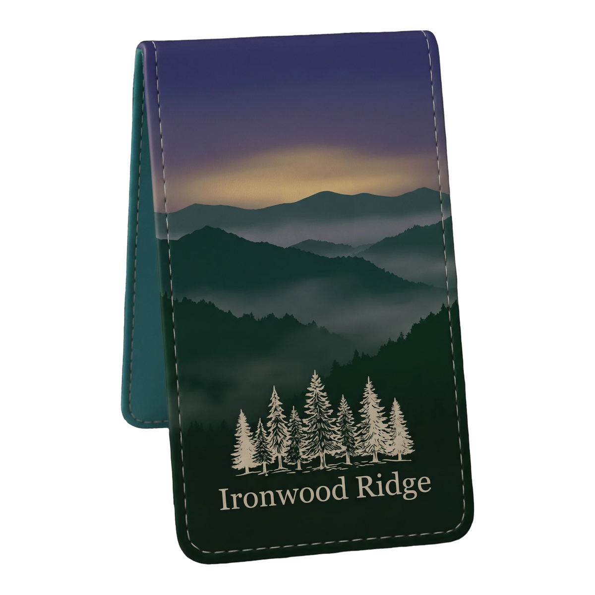 Custom Golf Scorecard Holder - Ironwood Ridge design