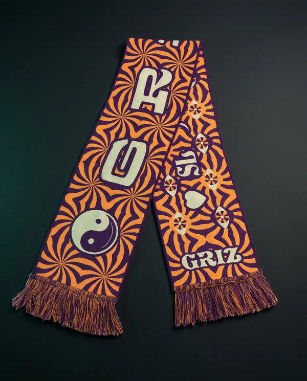HD Woven Custom Scarf
