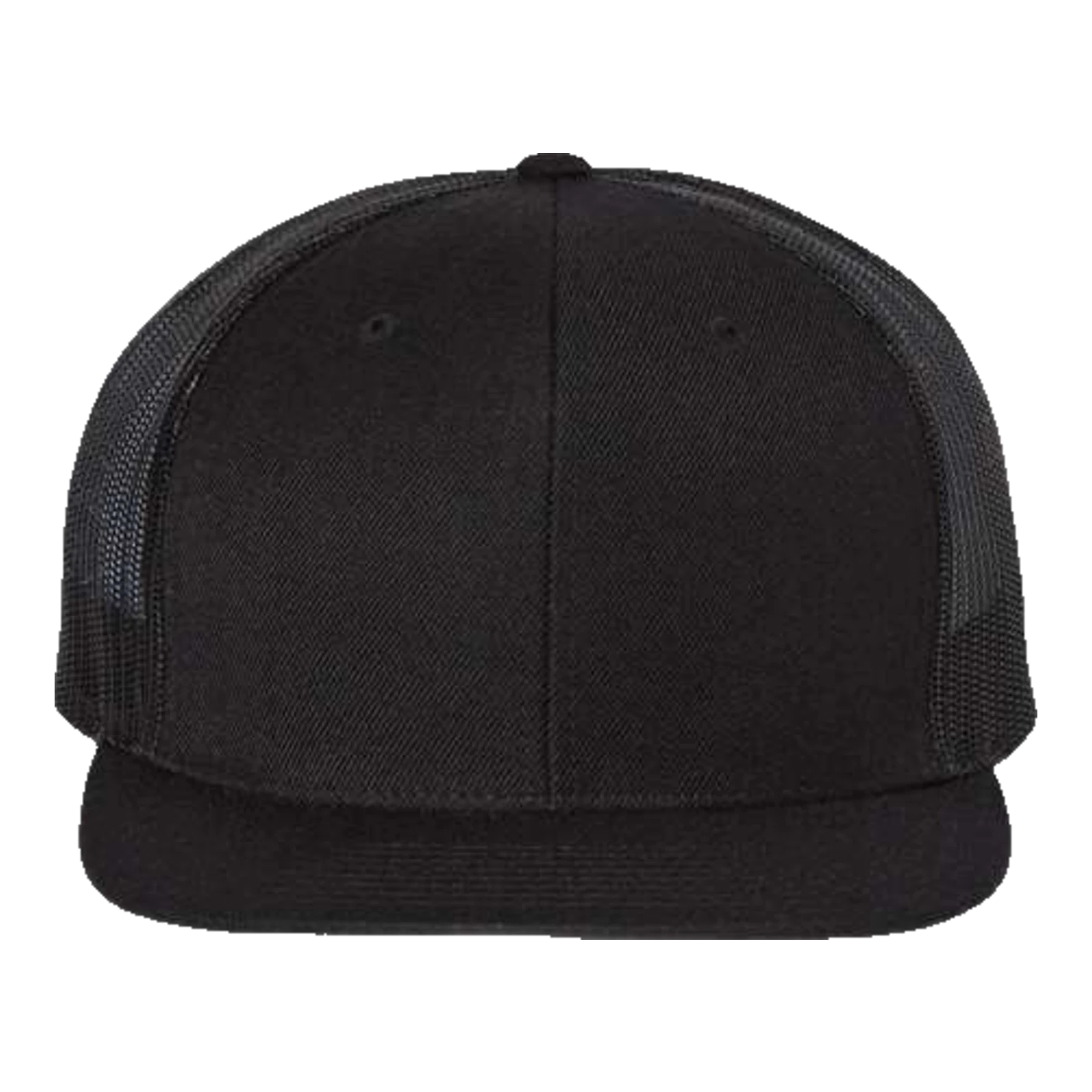 Richardson Wool Blend Flat Bill Custom Trucker Hat