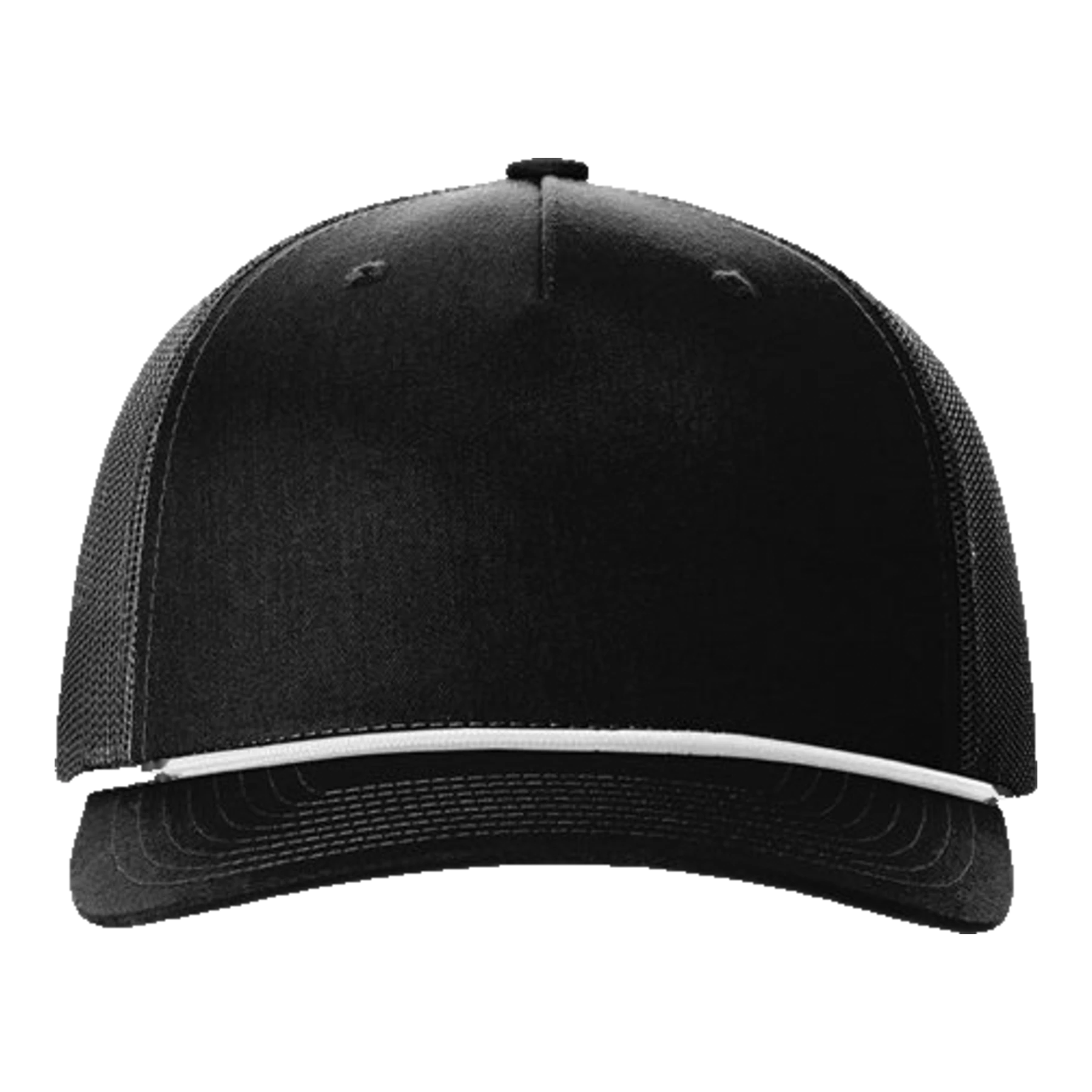 Richardson Five-Panel Trucker with Rope Custom Hat