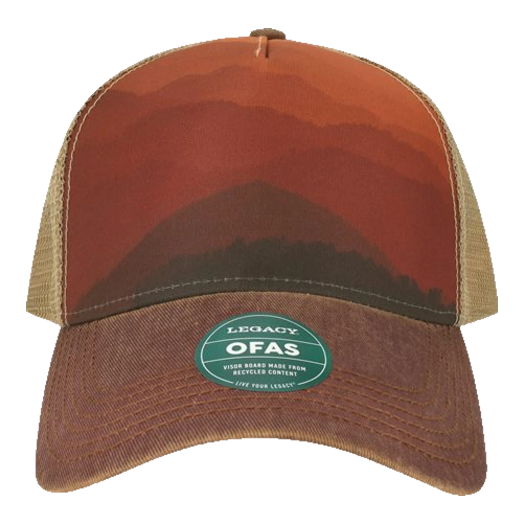 Legacy Old Favorite Five-Panel Custom Trucker Hat