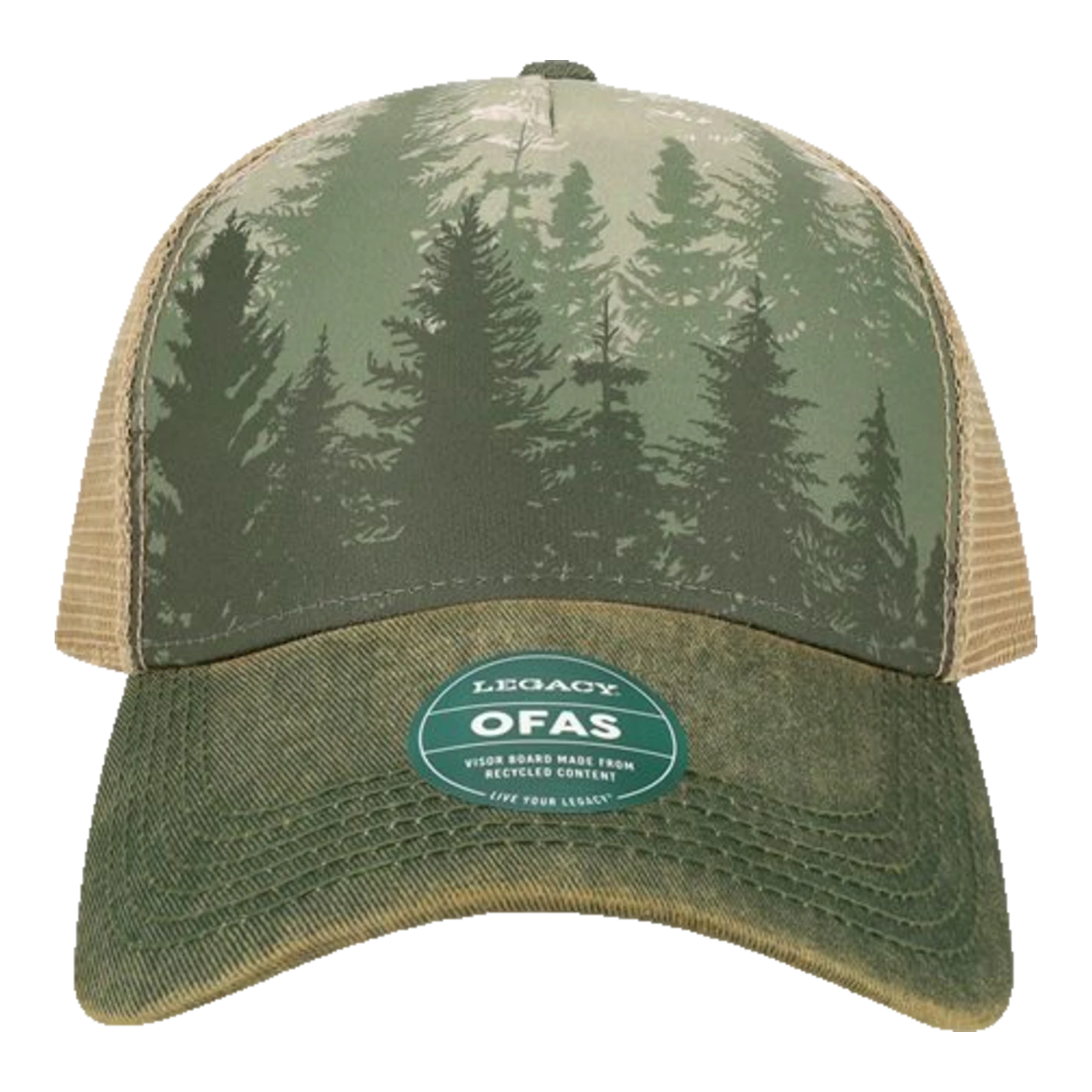 Legacy Old Favorite Five-Panel Custom Trucker Hat