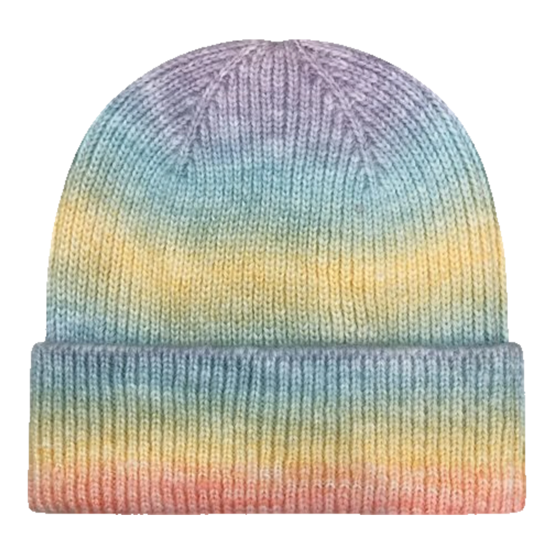 Legacy Tie-Dyed Ribbed Custom Beanie
