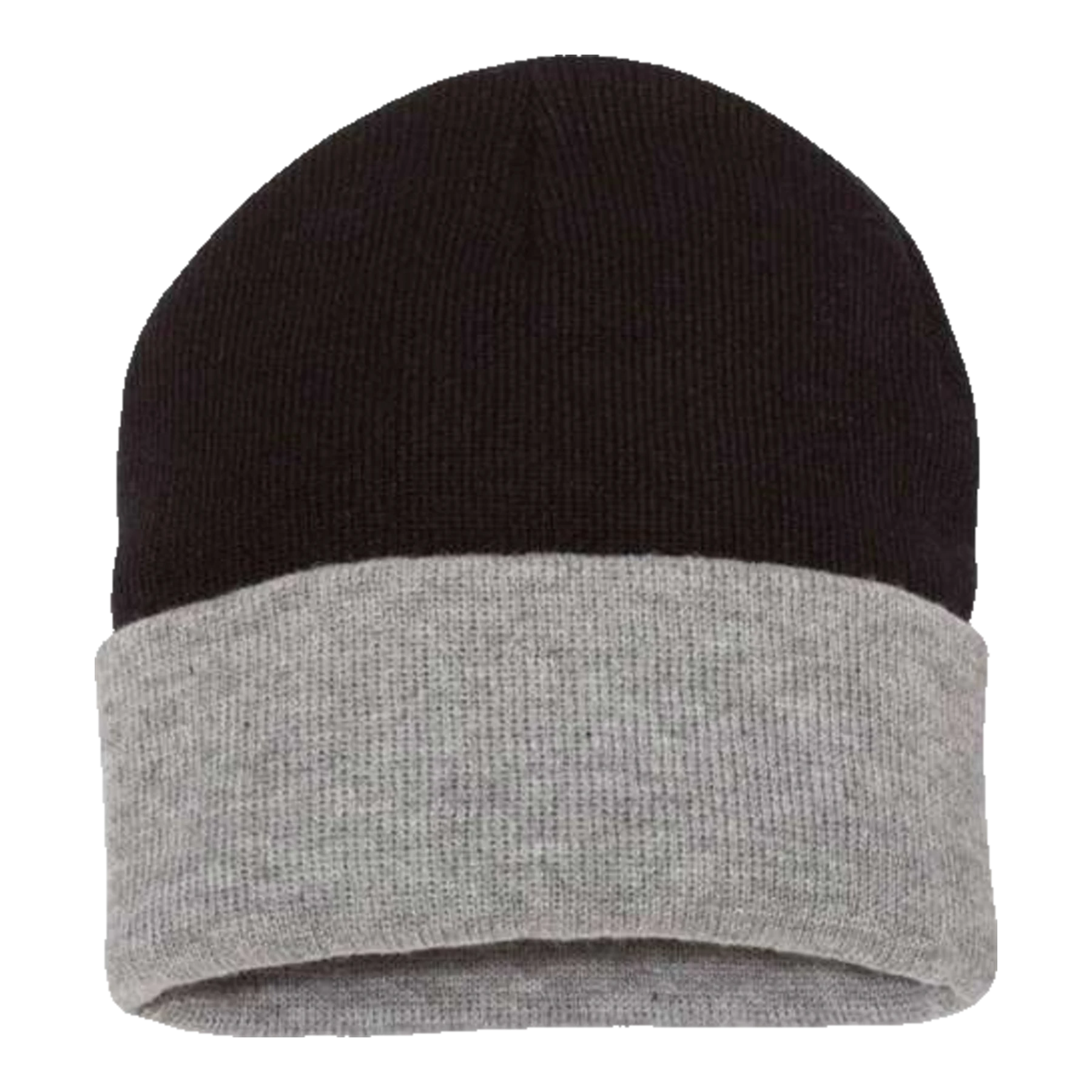 Sportsman Color Blocked Custom Cuffed Beanie