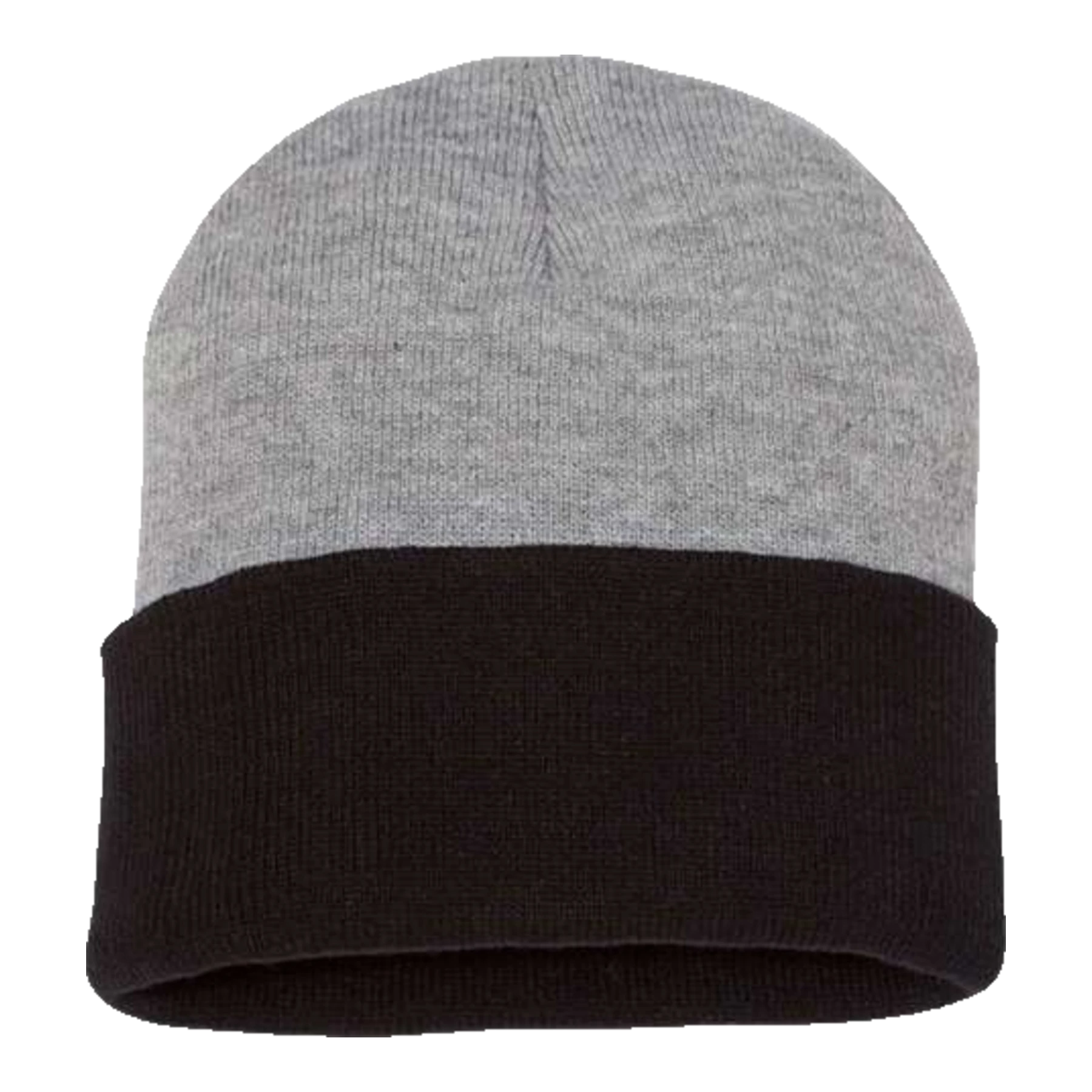 Sportsman Color Blocked Custom Cuffed Beanie