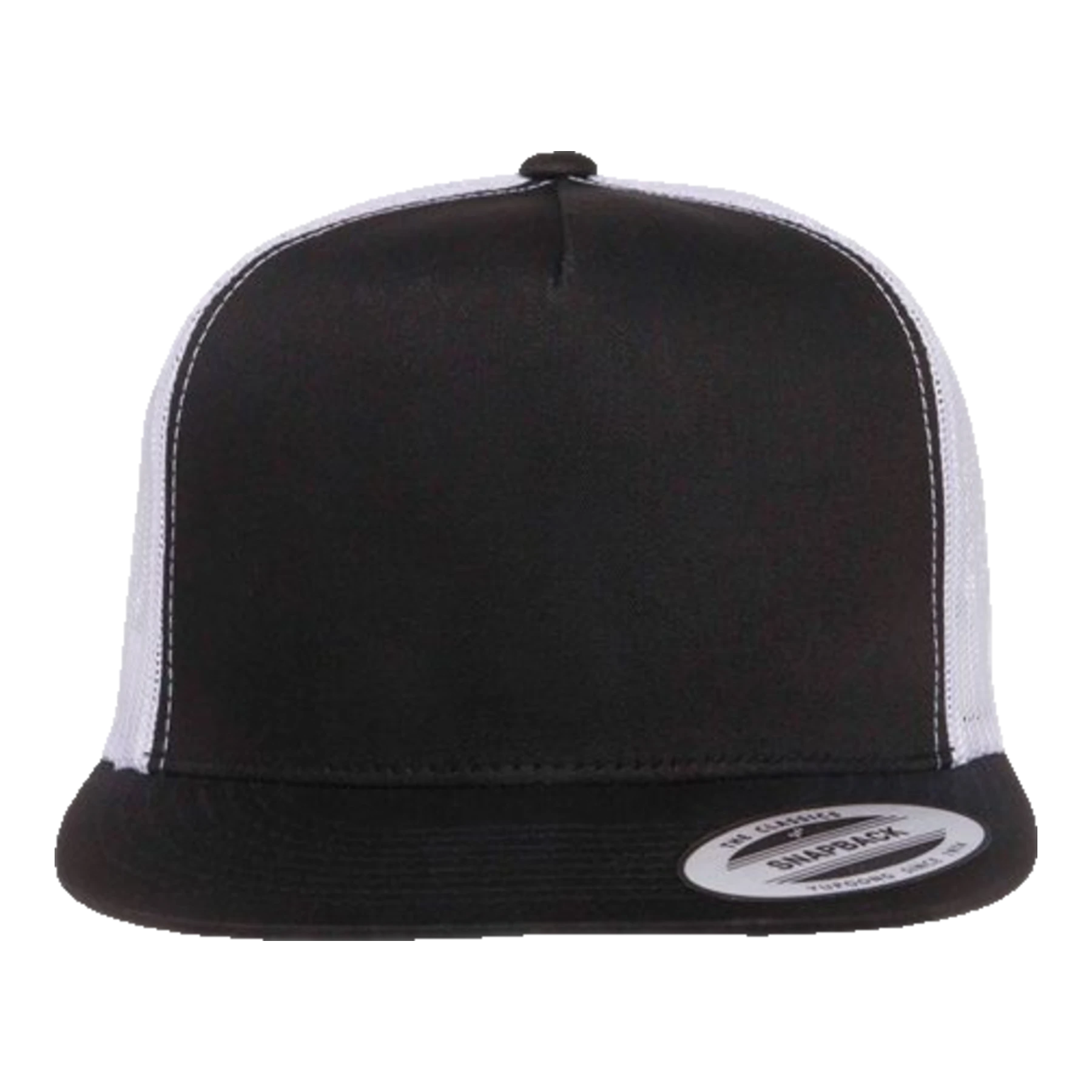 Yupoong Five-Panel Classic Custom Trucker Hat