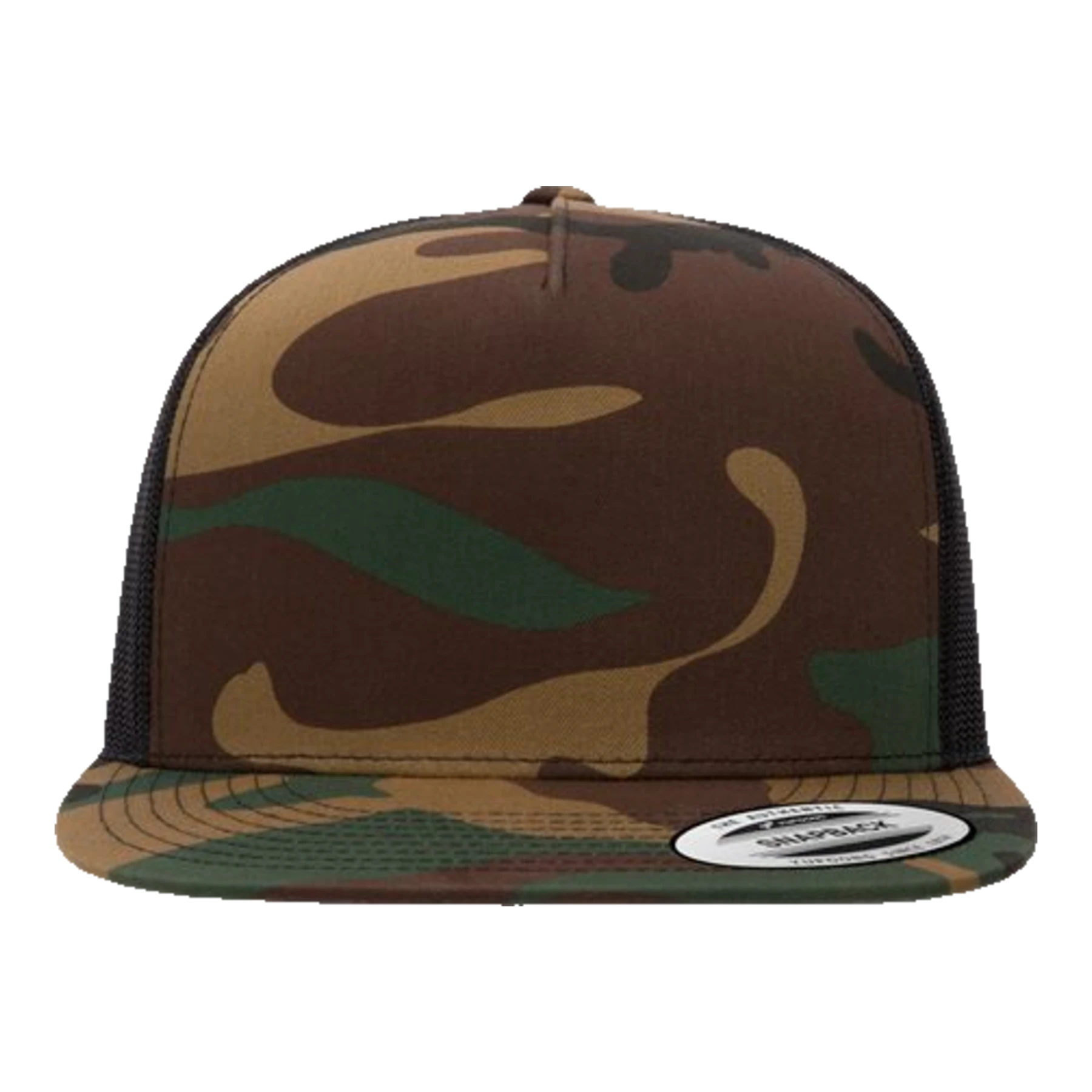 Yupoong Five-Panel Classic Custom Trucker Hat