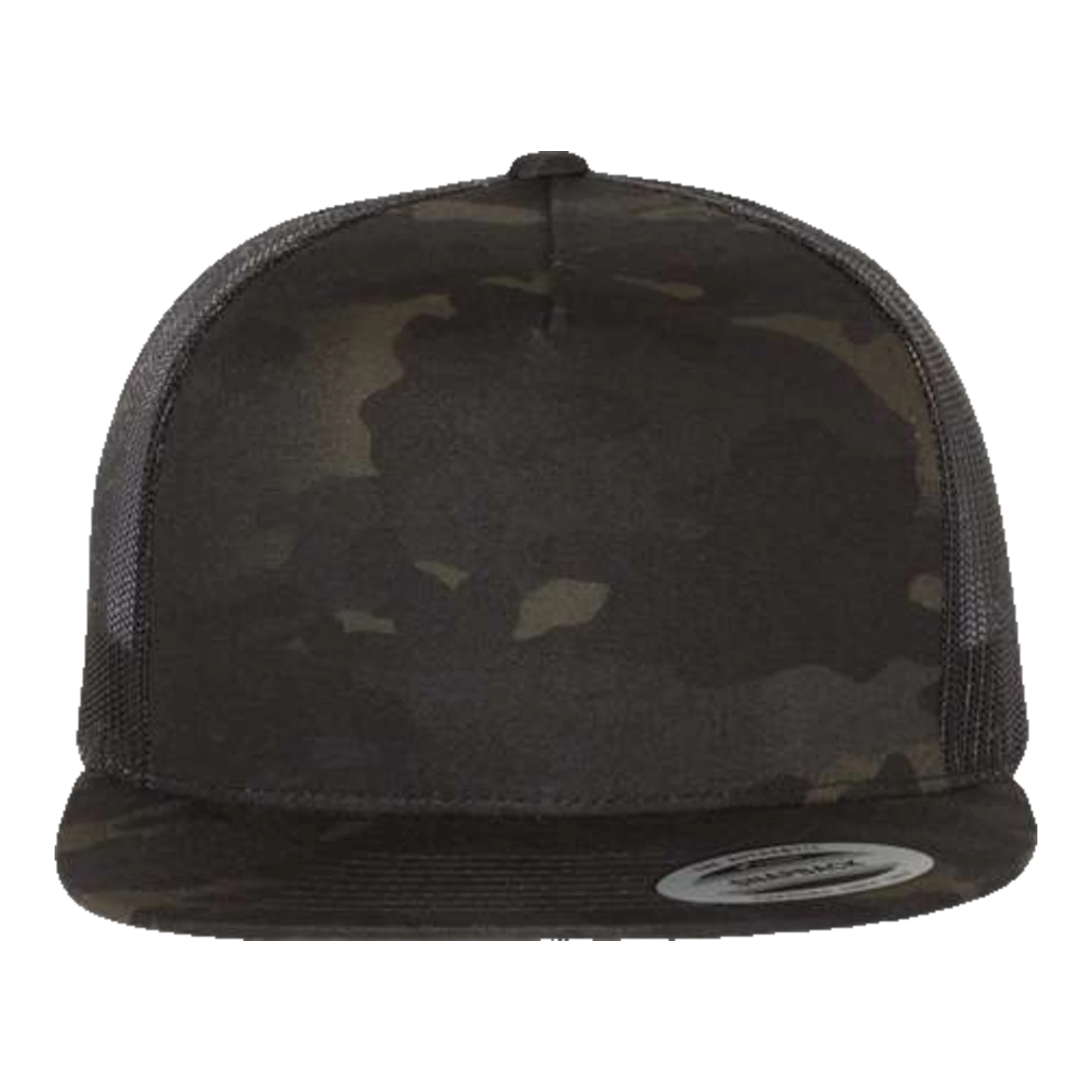 Yupoong Five-Panel Classic Custom Trucker Hat