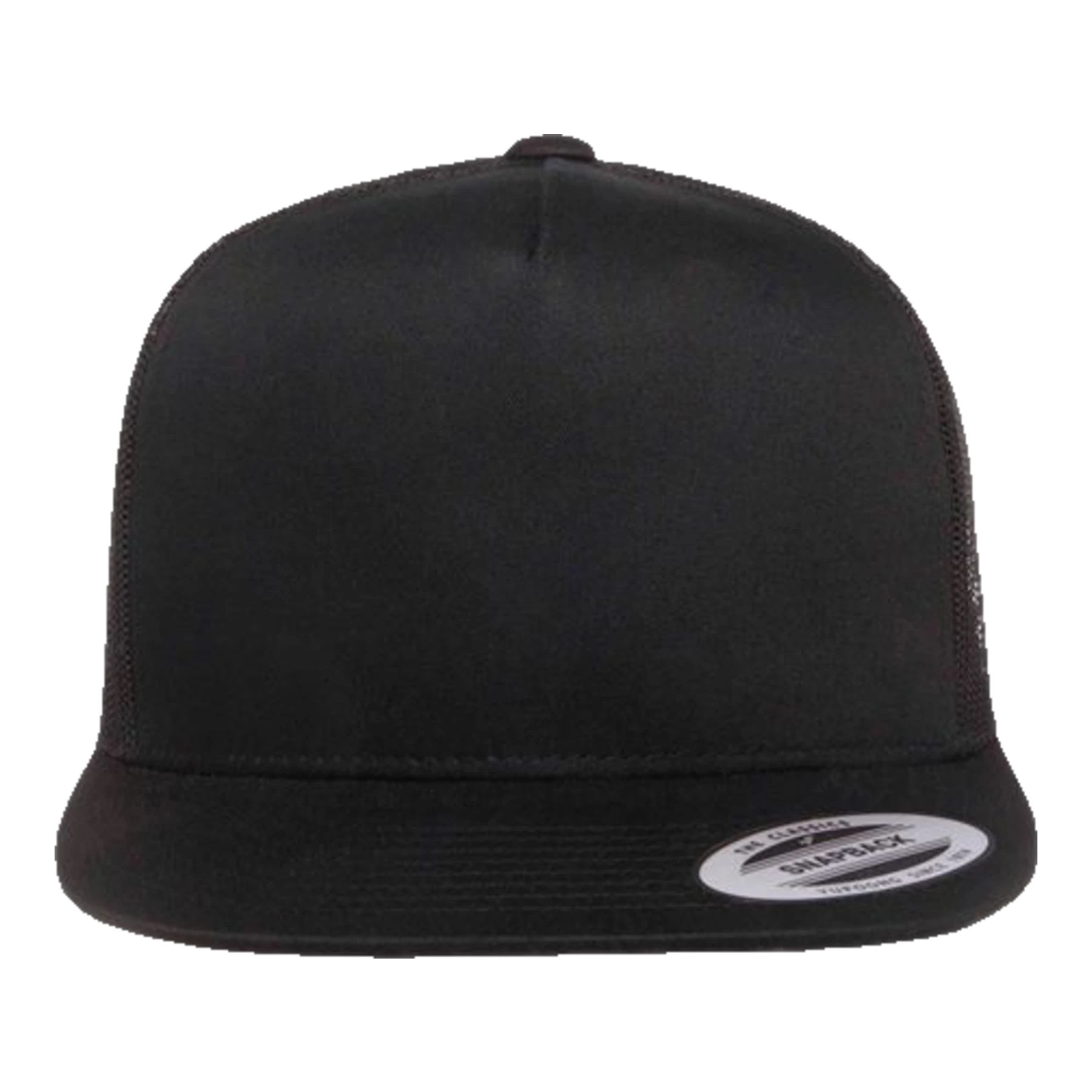 Yupoong Five-Panel Classic Custom Trucker Hat