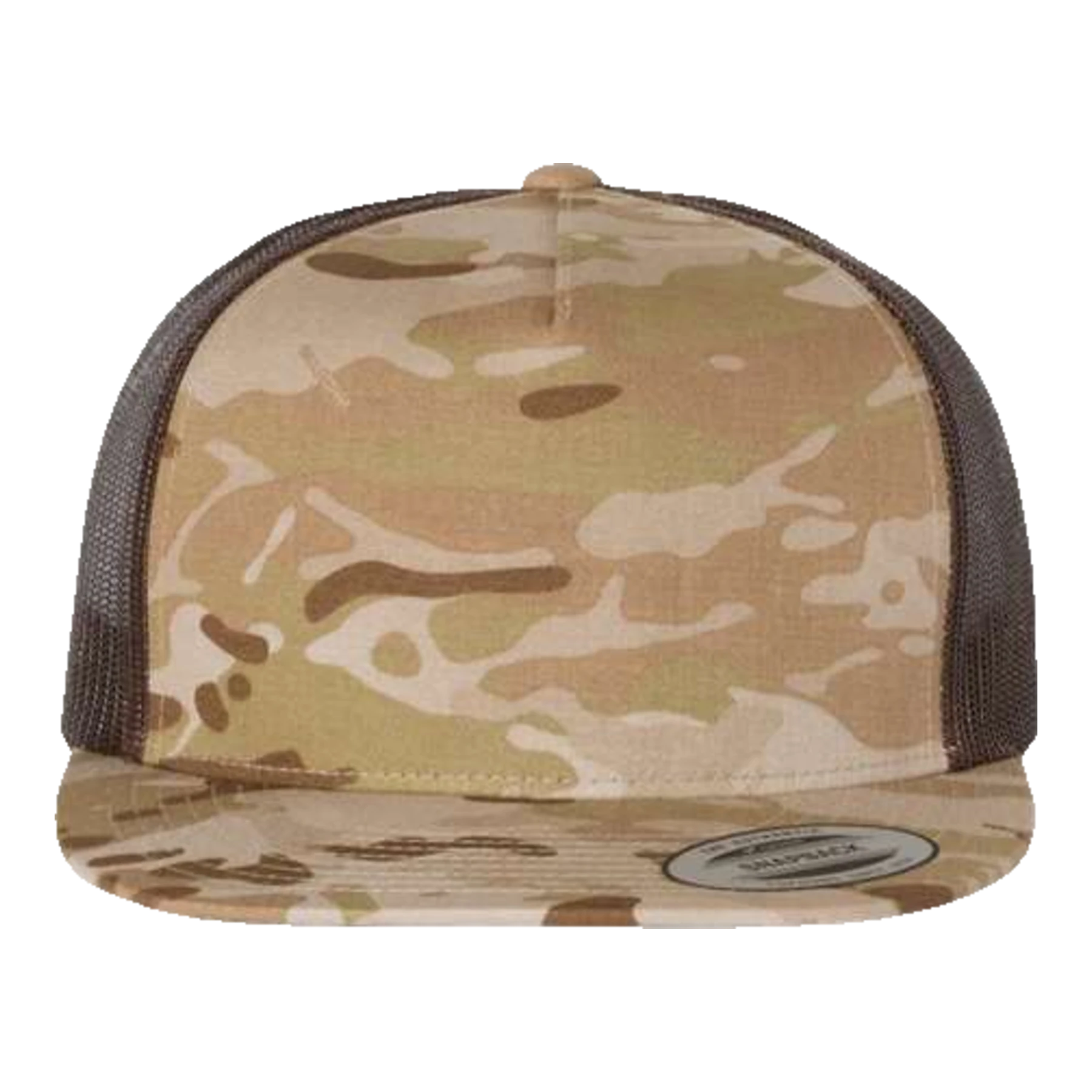 Yupoong Five-Panel Classic Custom Trucker Hat