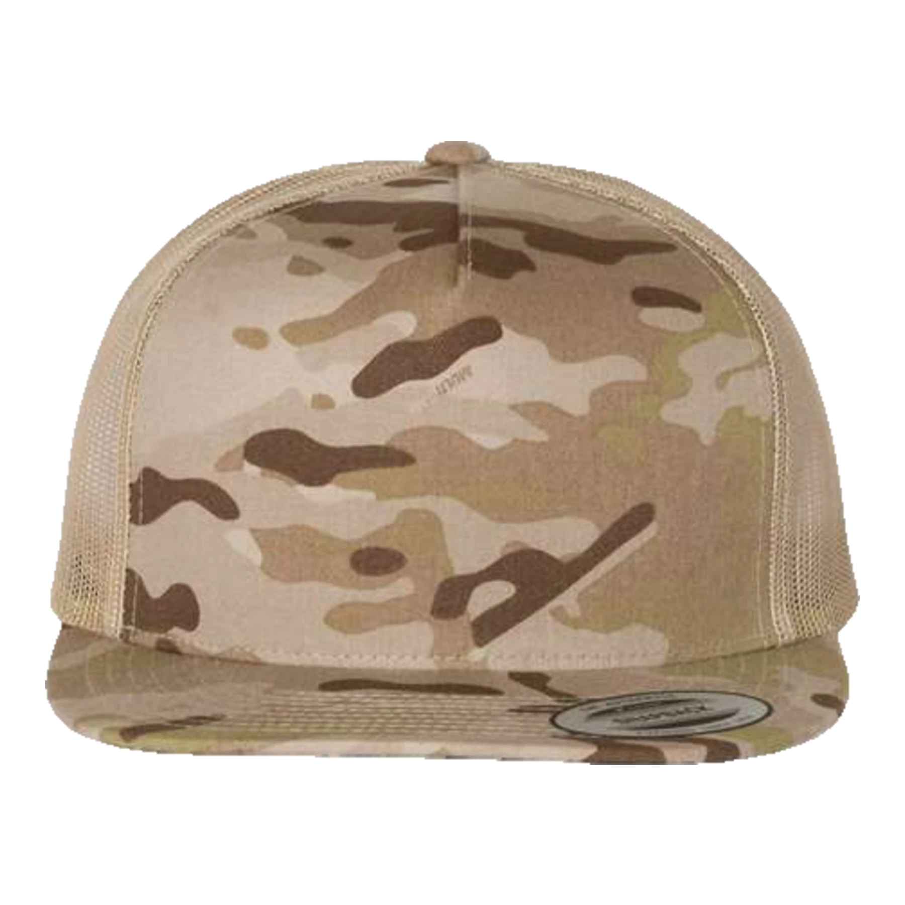 Yupoong Five-Panel Classic Custom Trucker Hat