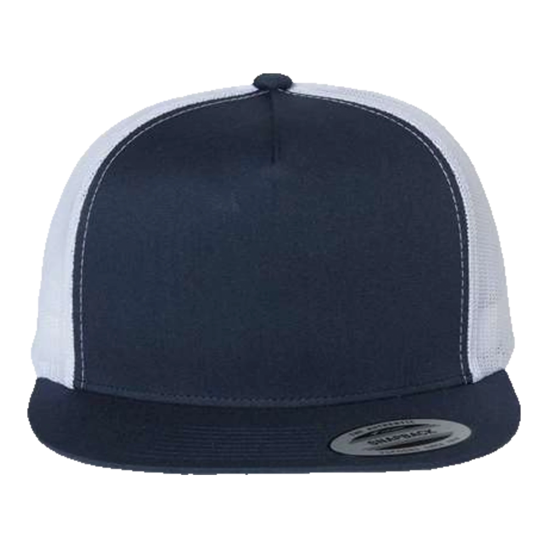 Yupoong Five-Panel Classic Custom Trucker Hat