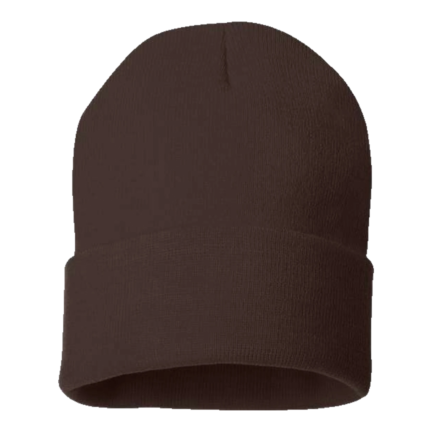 Sportsman Solid Custom Cuffed Beanie