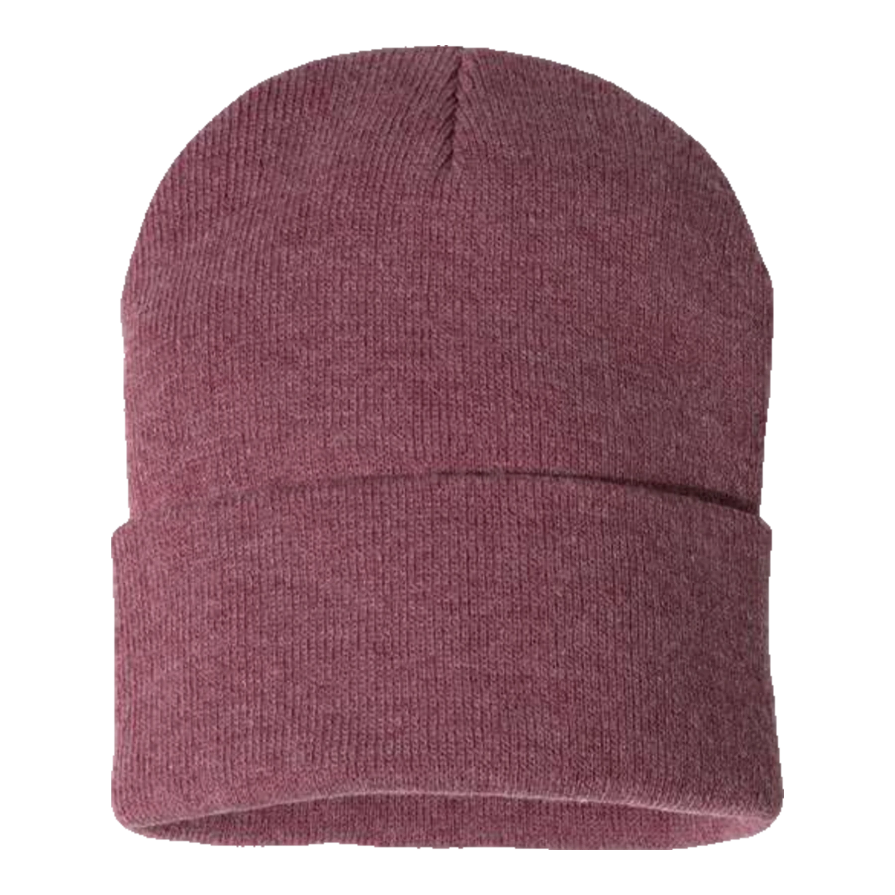 Sportsman Solid Custom Cuffed Beanie