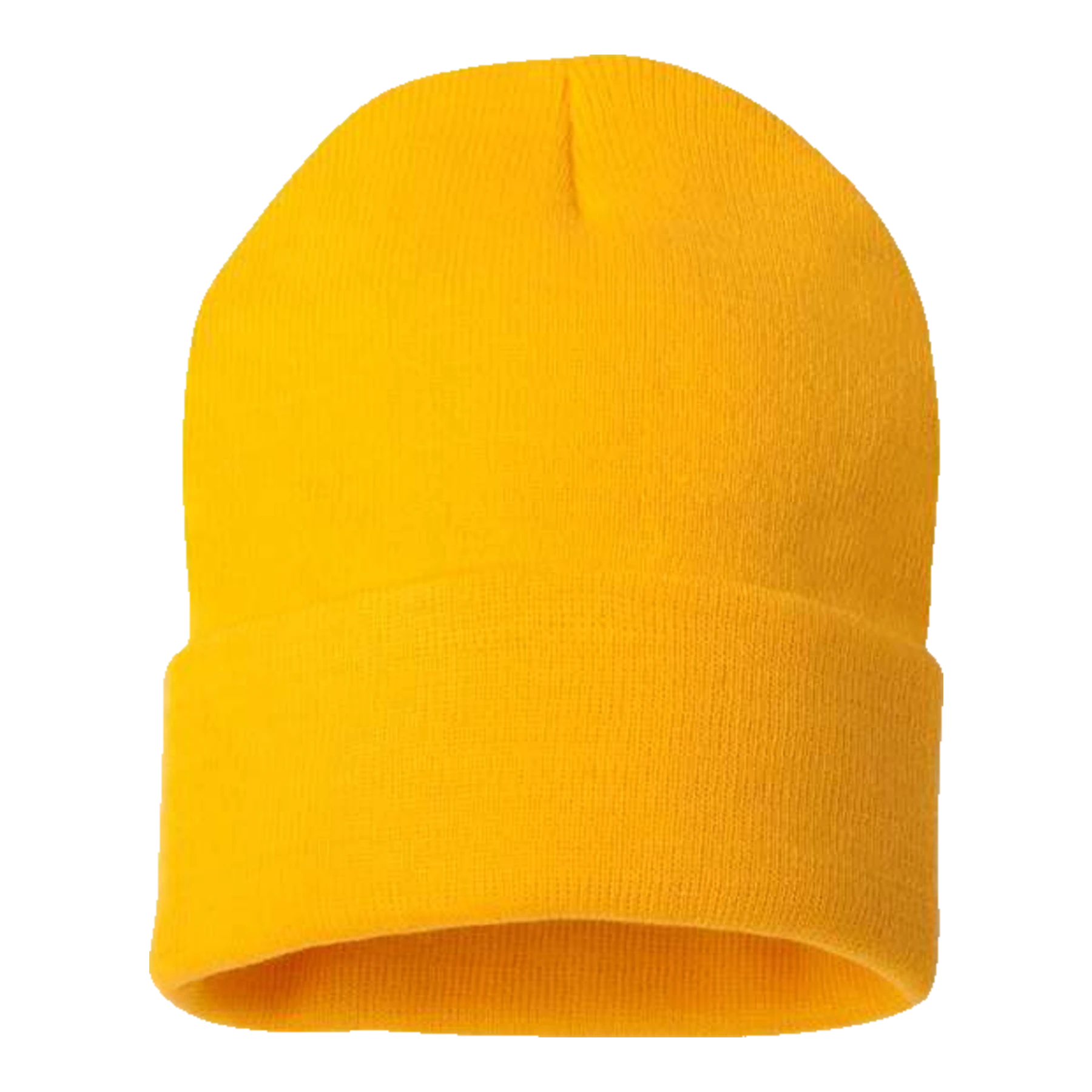 Sportsman Solid Custom Cuffed Beanie