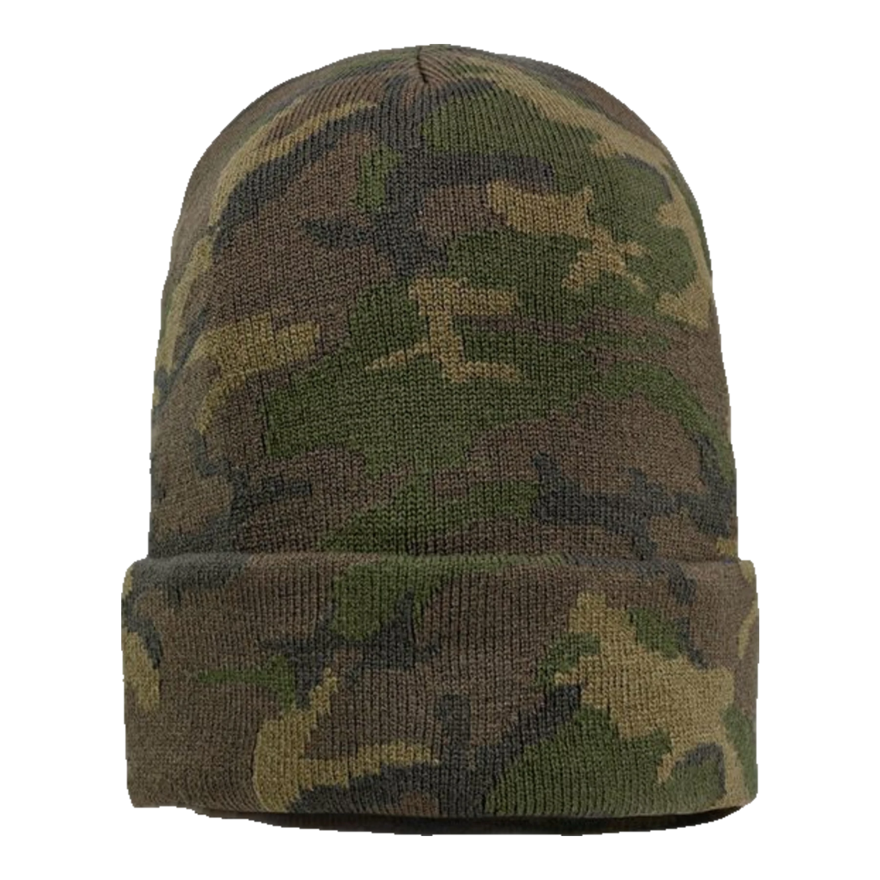 Sportsman Solid Custom Cuffed Beanie