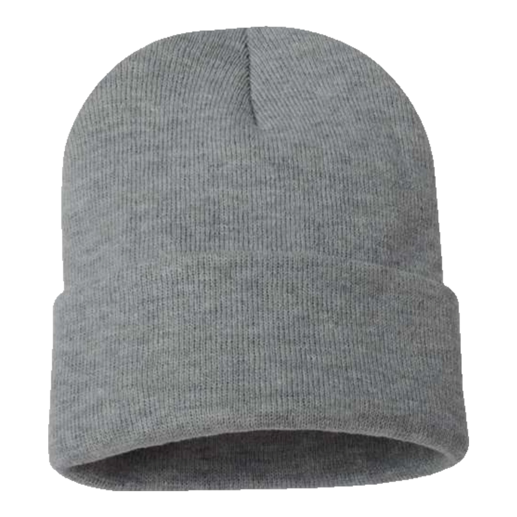 Sportsman Solid Custom Cuffed Beanie
