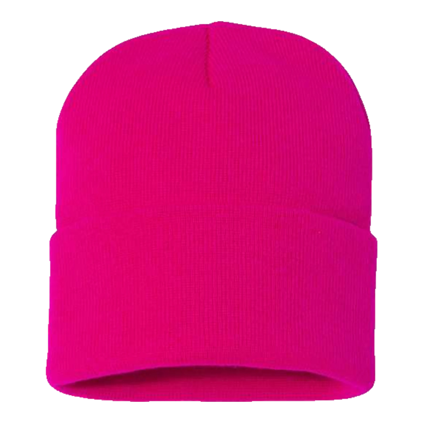 Sportsman Solid Custom Cuffed Beanie