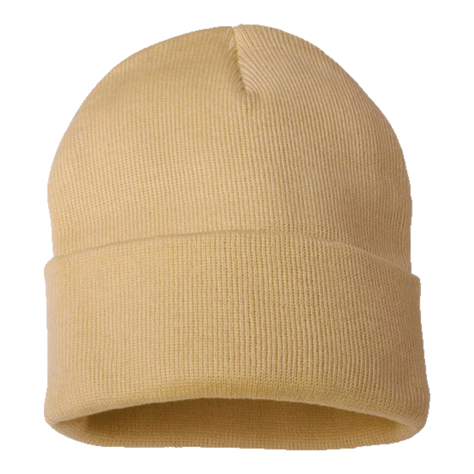 Sportsman Solid Custom Cuffed Beanie