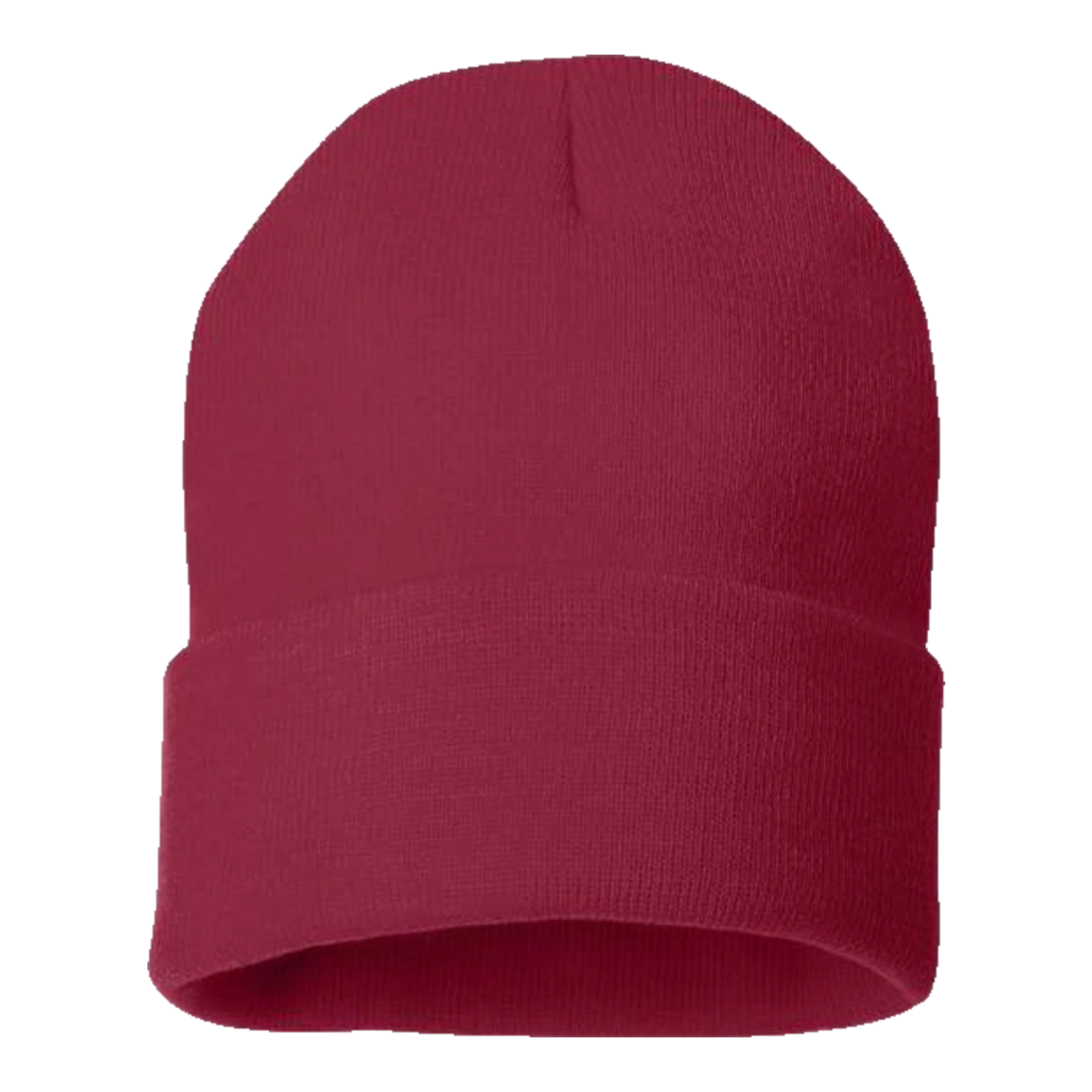 Sportsman Solid Custom Cuffed Beanie