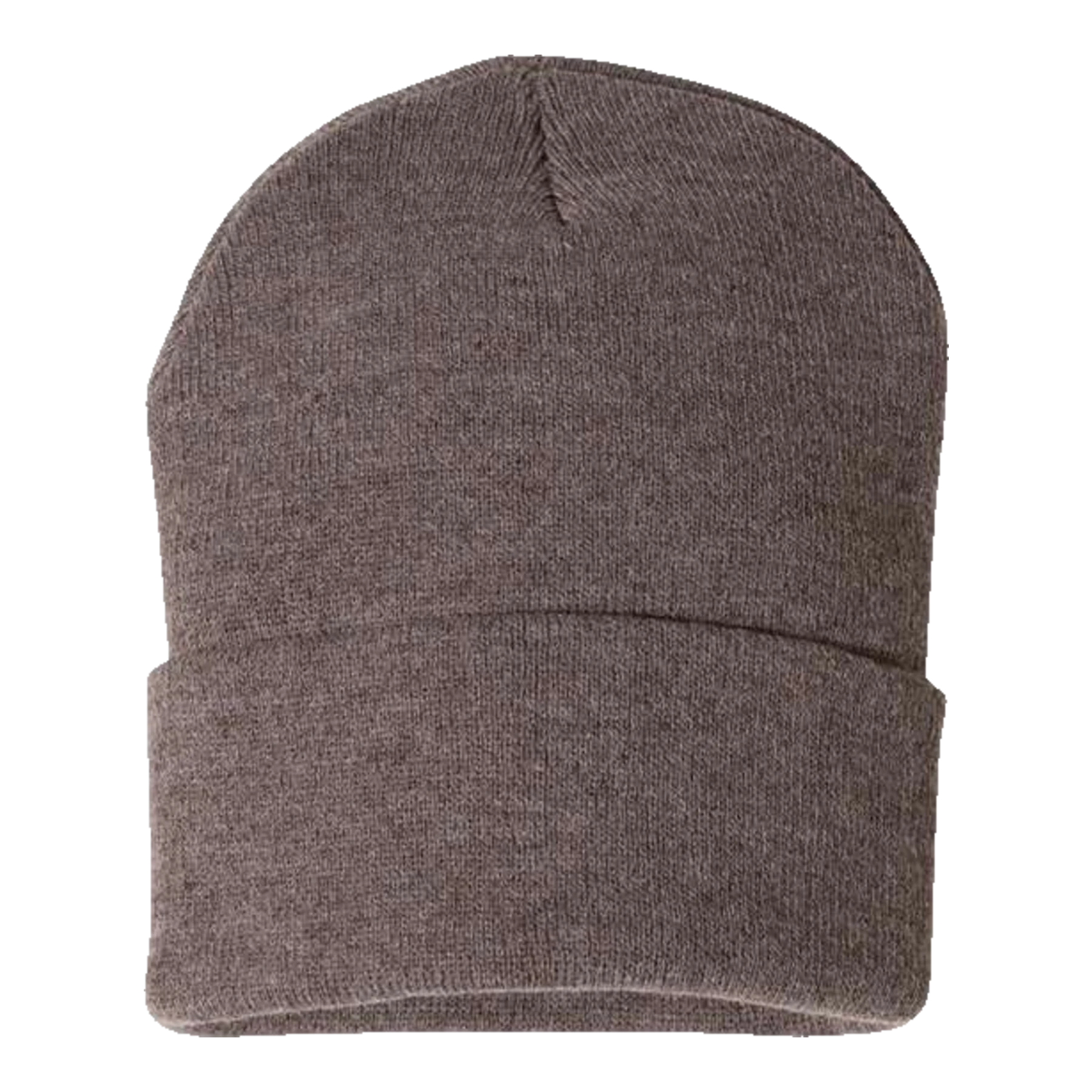 Sportsman Solid Custom Cuffed Beanie