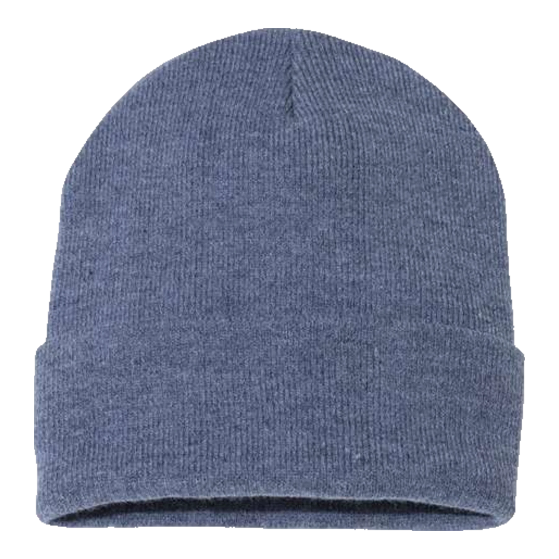 Sportsman Solid Custom Cuffed Beanie