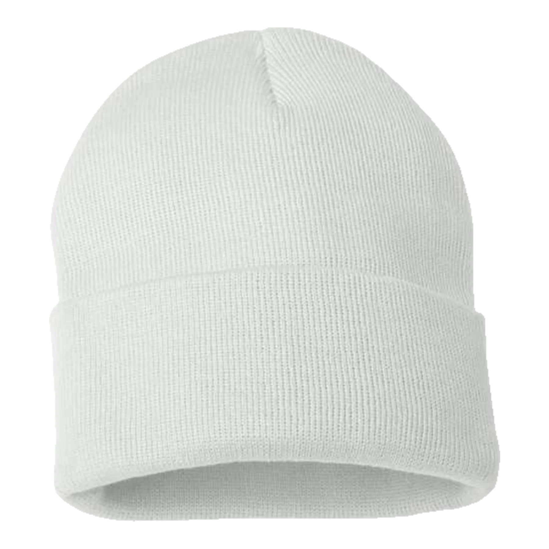 Sportsman Solid Custom Cuffed Beanie