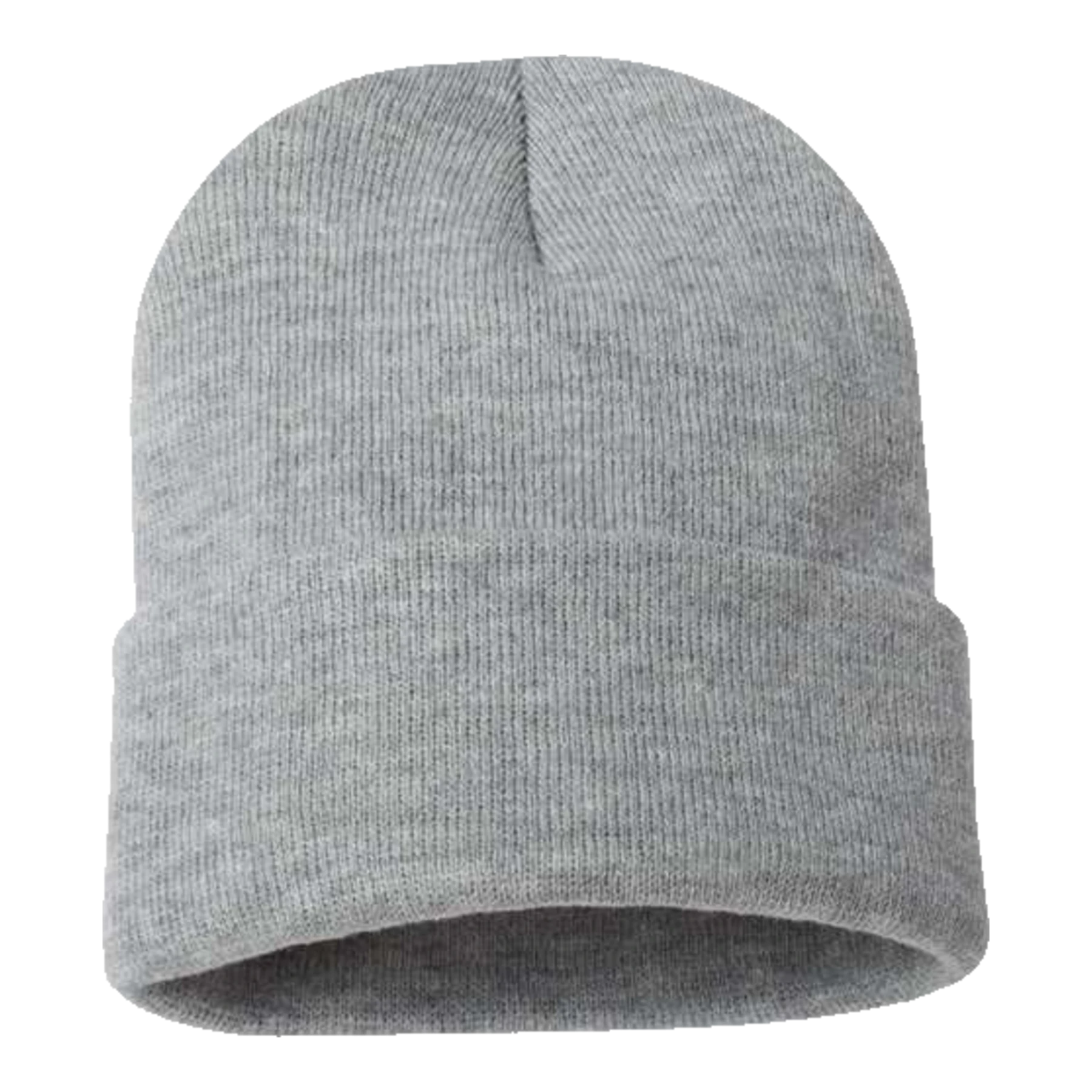 Sportsman Solid Custom Cuffed Beanie