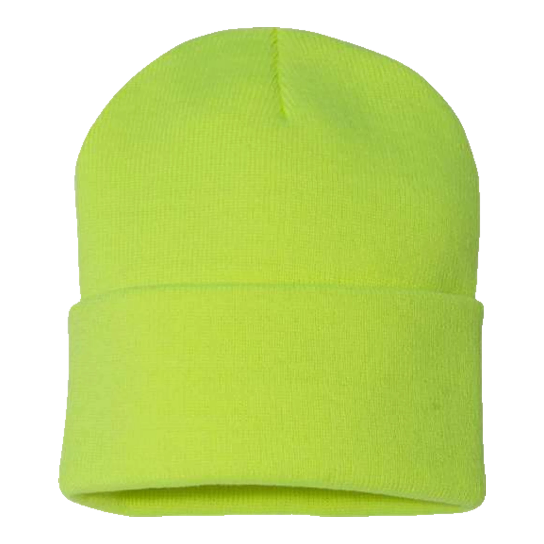Sportsman Solid Custom Cuffed Beanie