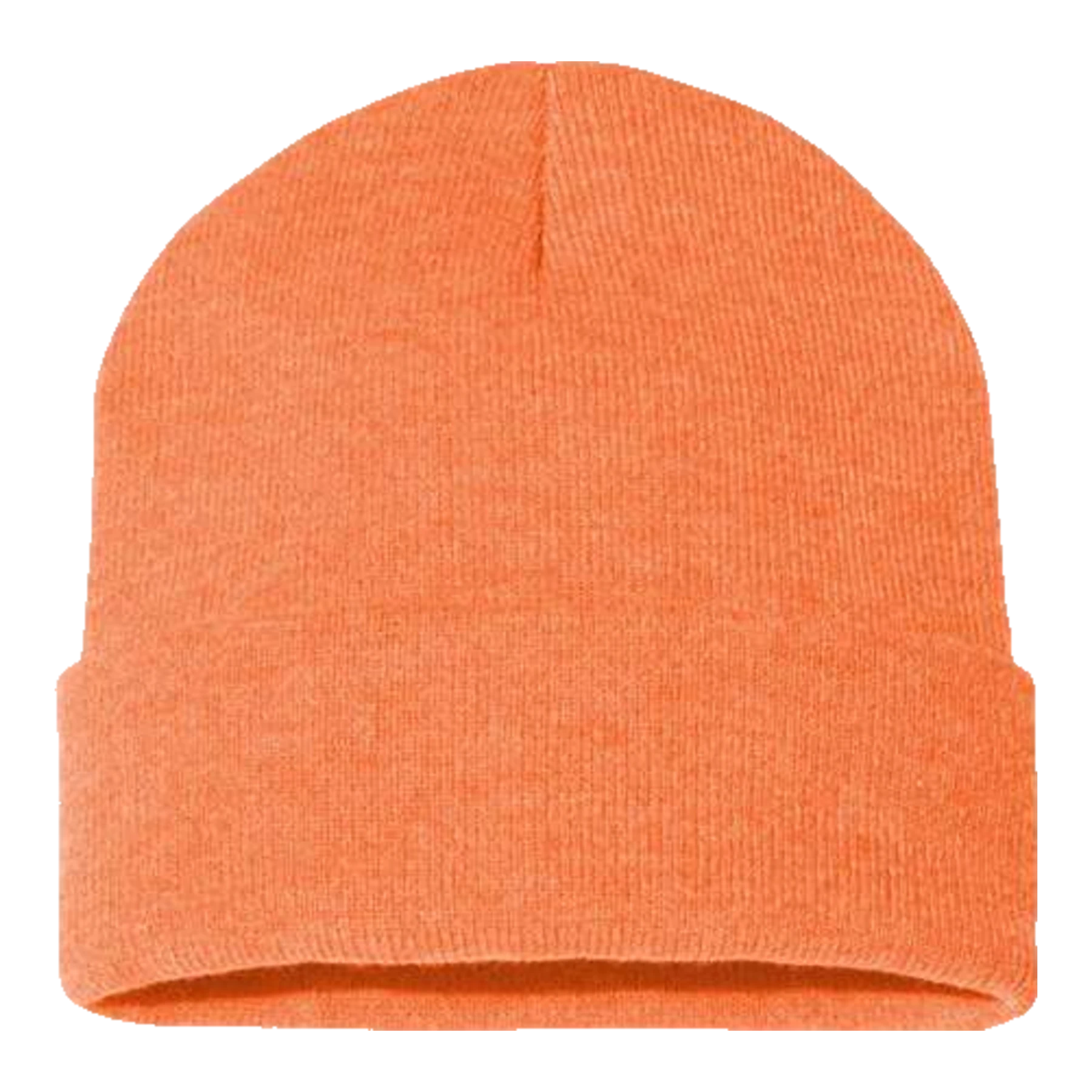 Sportsman Solid Custom Cuffed Beanie