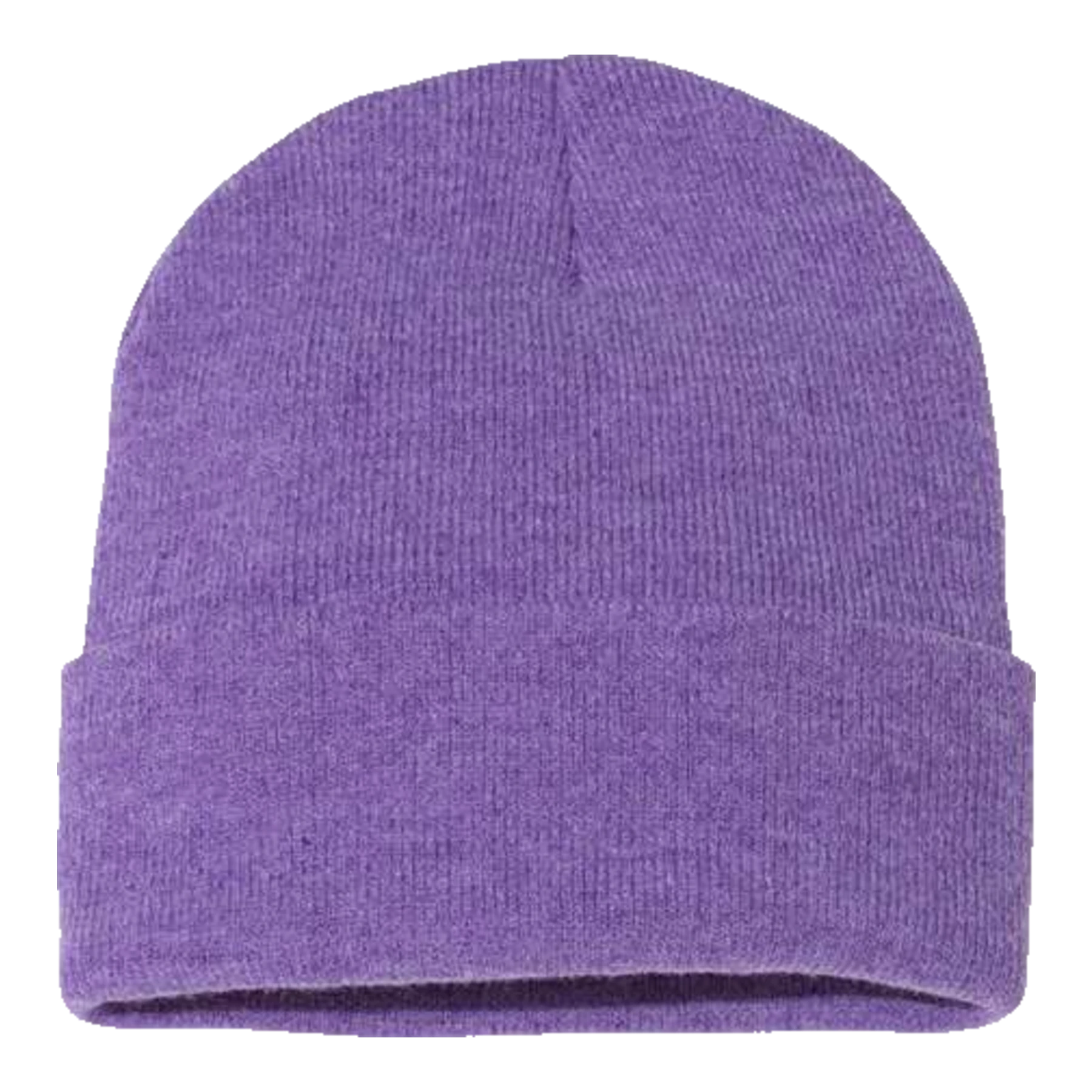 Sportsman Solid Custom Cuffed Beanie