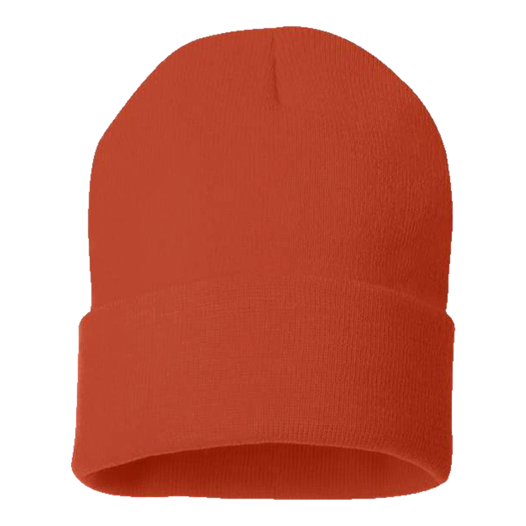 Sportsman Solid Custom Cuffed Beanie