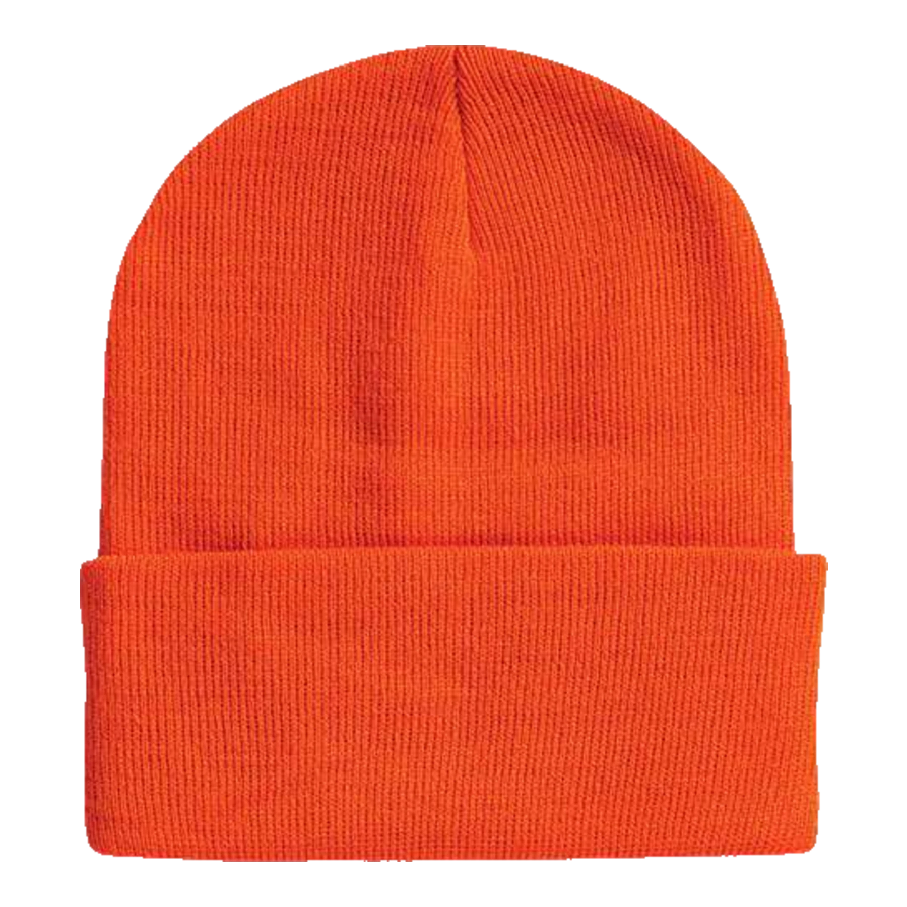 Sportsman Solid Custom Cuffed Beanie