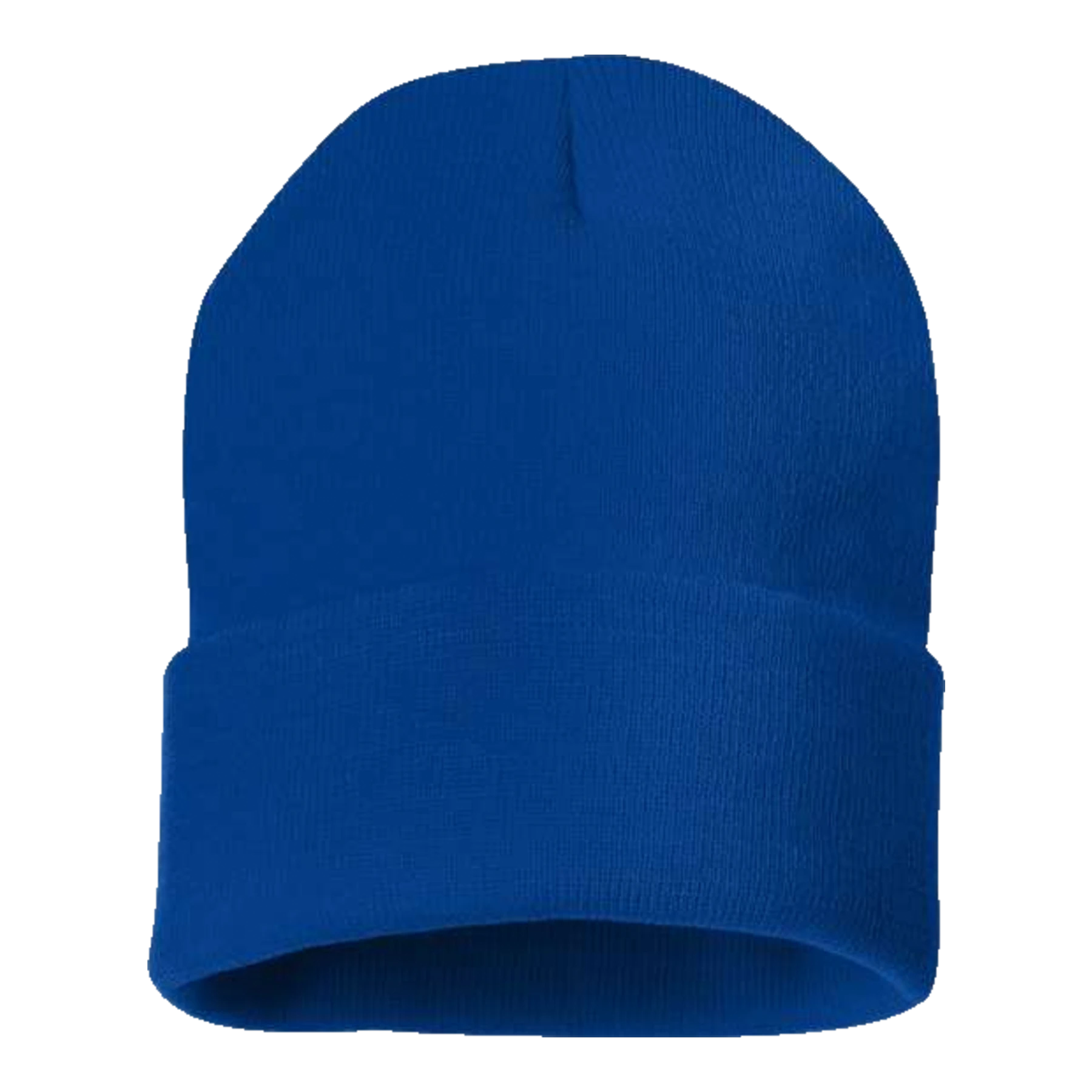 Sportsman Solid Custom Cuffed Beanie